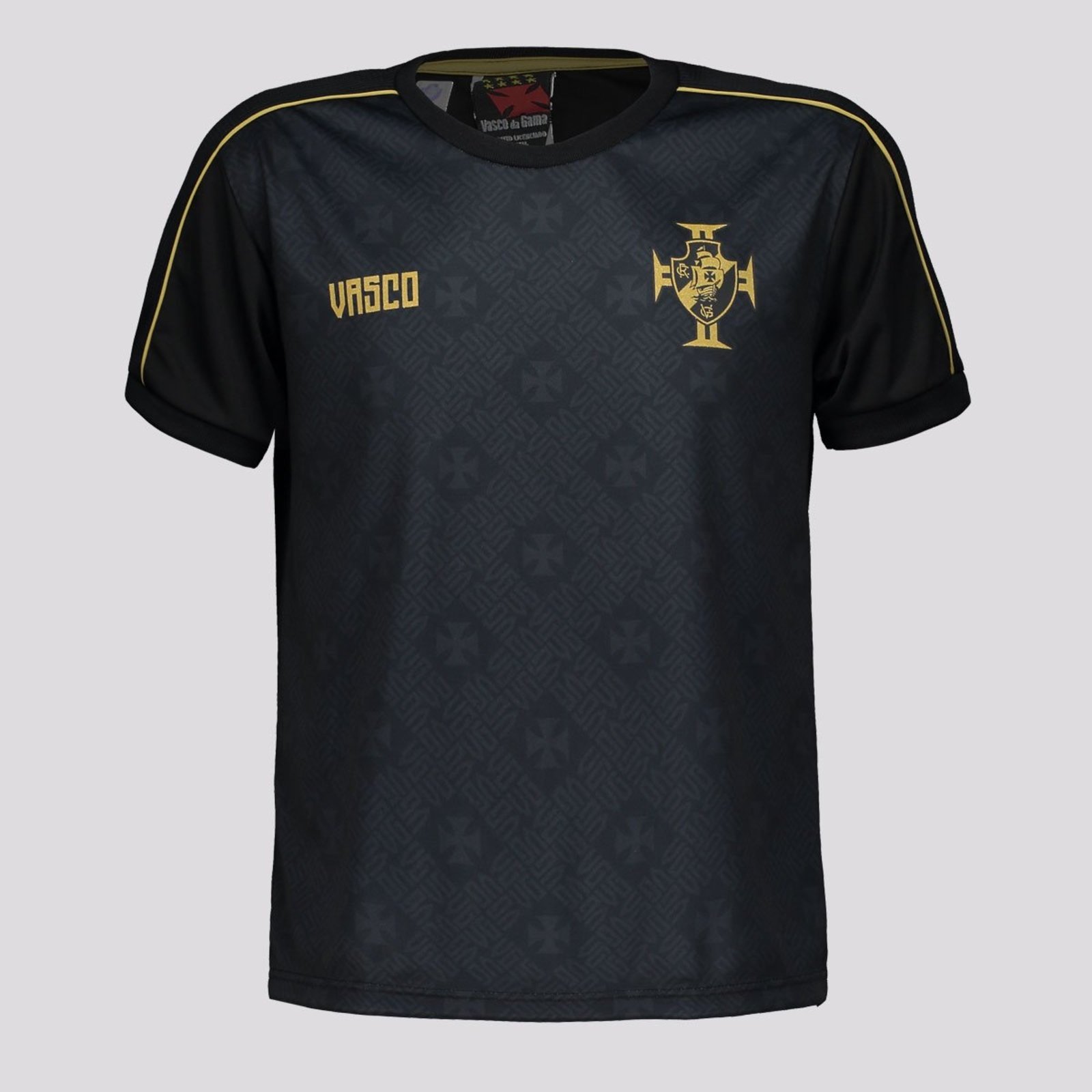 Camisa Vasco Dawn Preta