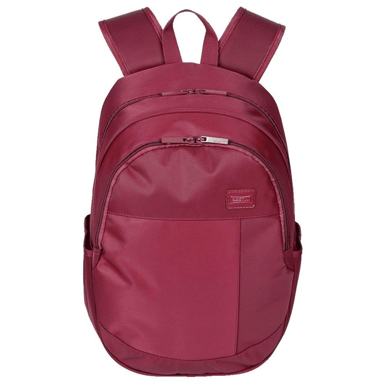 Infantil - Mochila Grande Notebook Sestini Easy Vermelho Vermelho