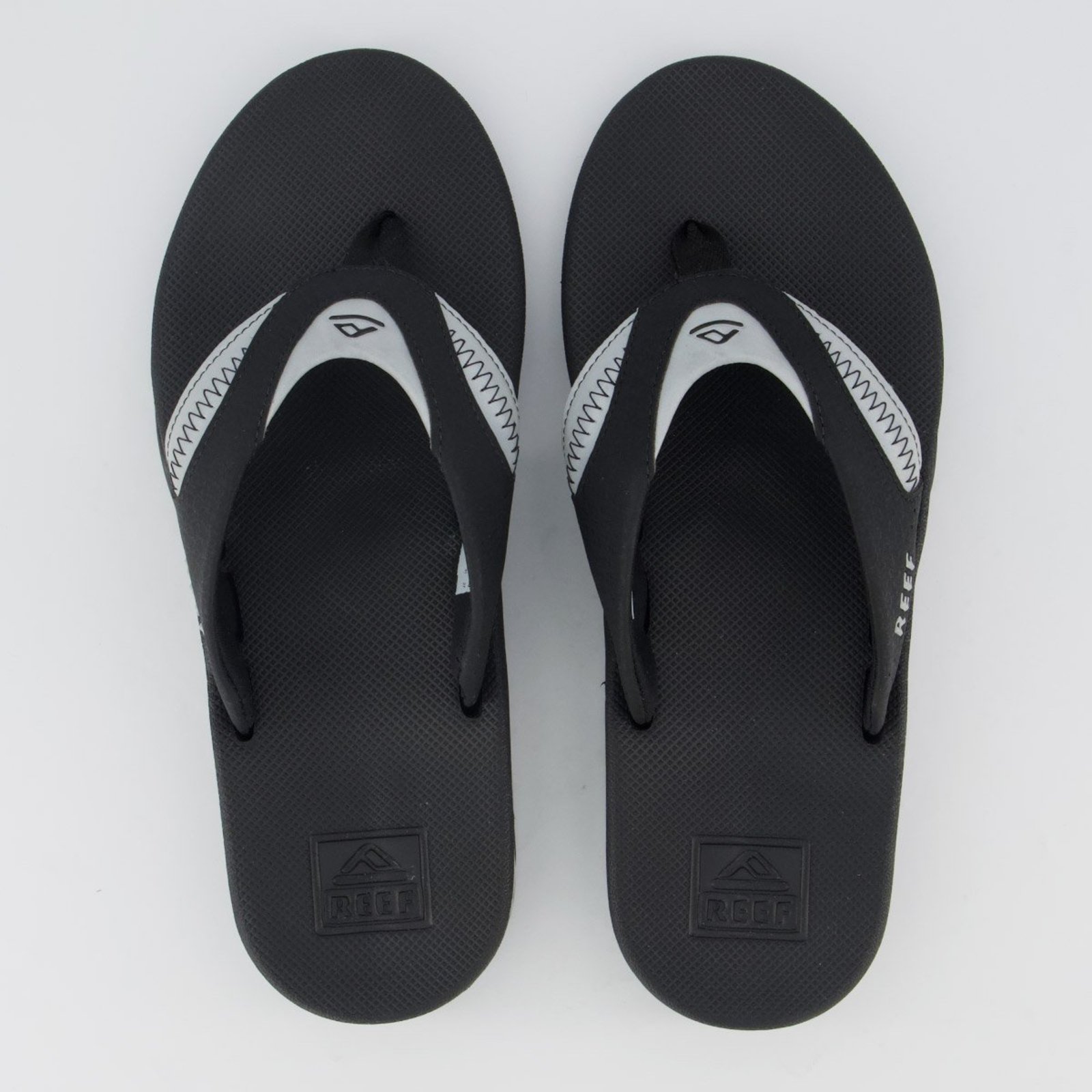 Chinelo Reef Mick Fanning Reflective Preto