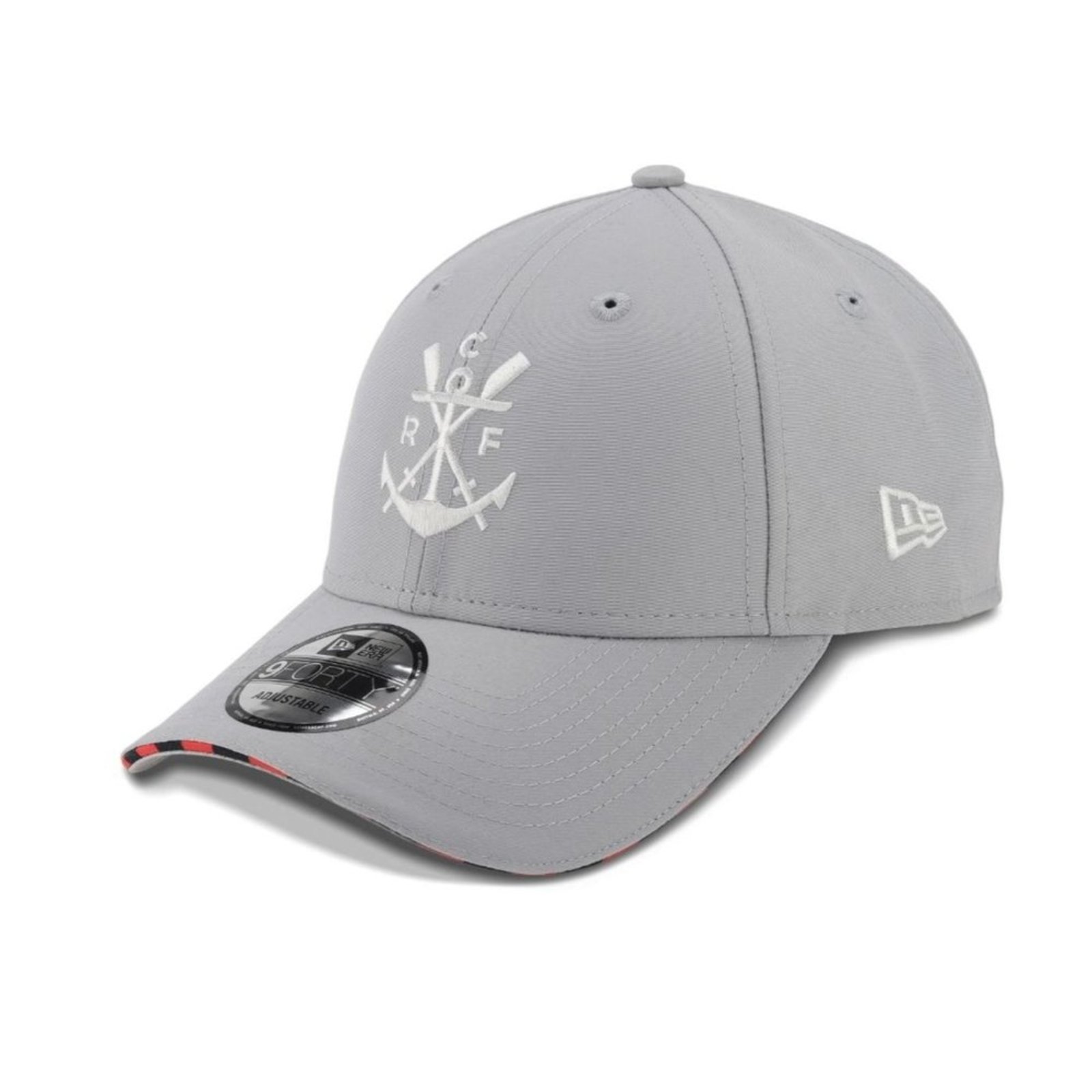 Boné New Era 9forty Snapback Flamengo Cinza