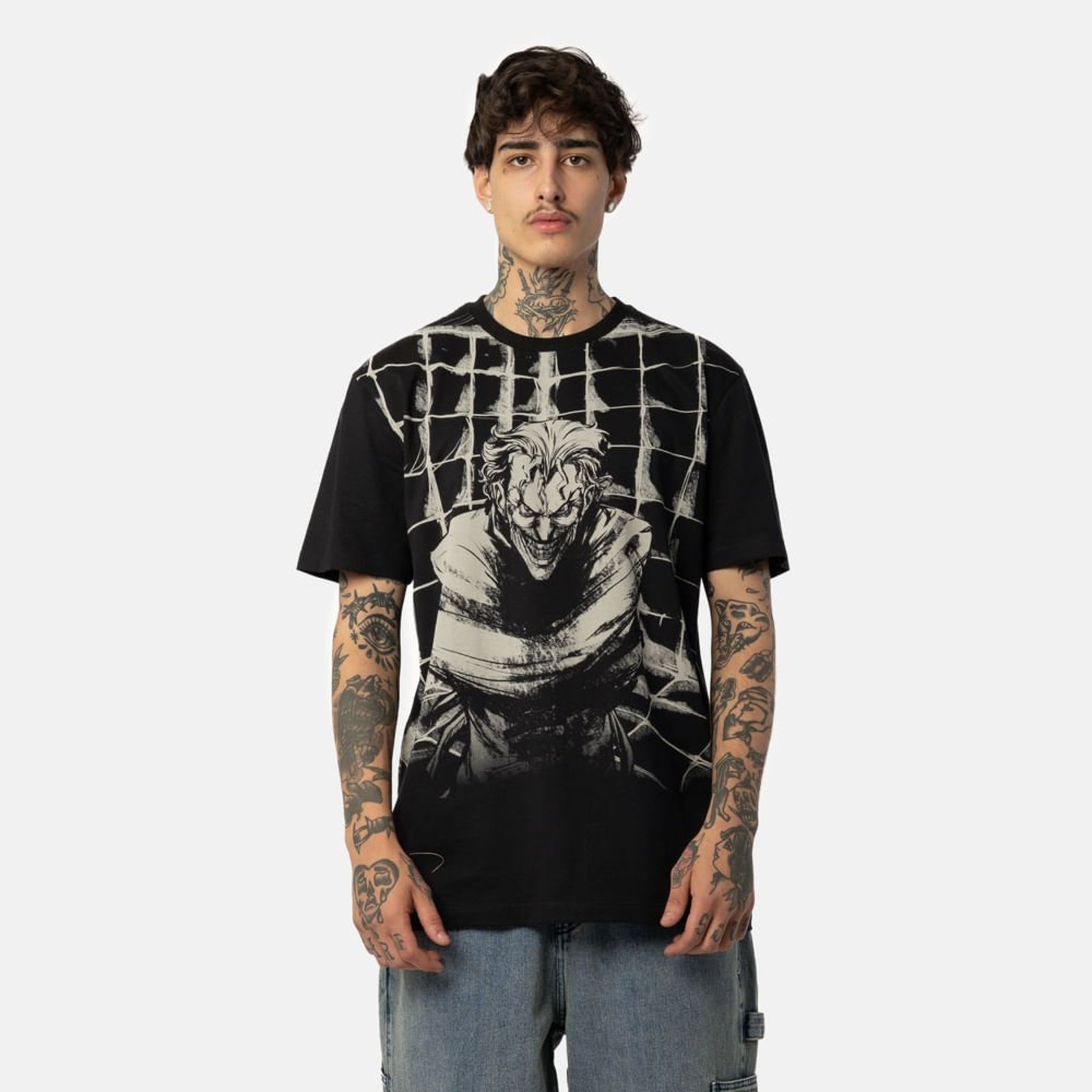 T-Shirt Lost Madness PRETO