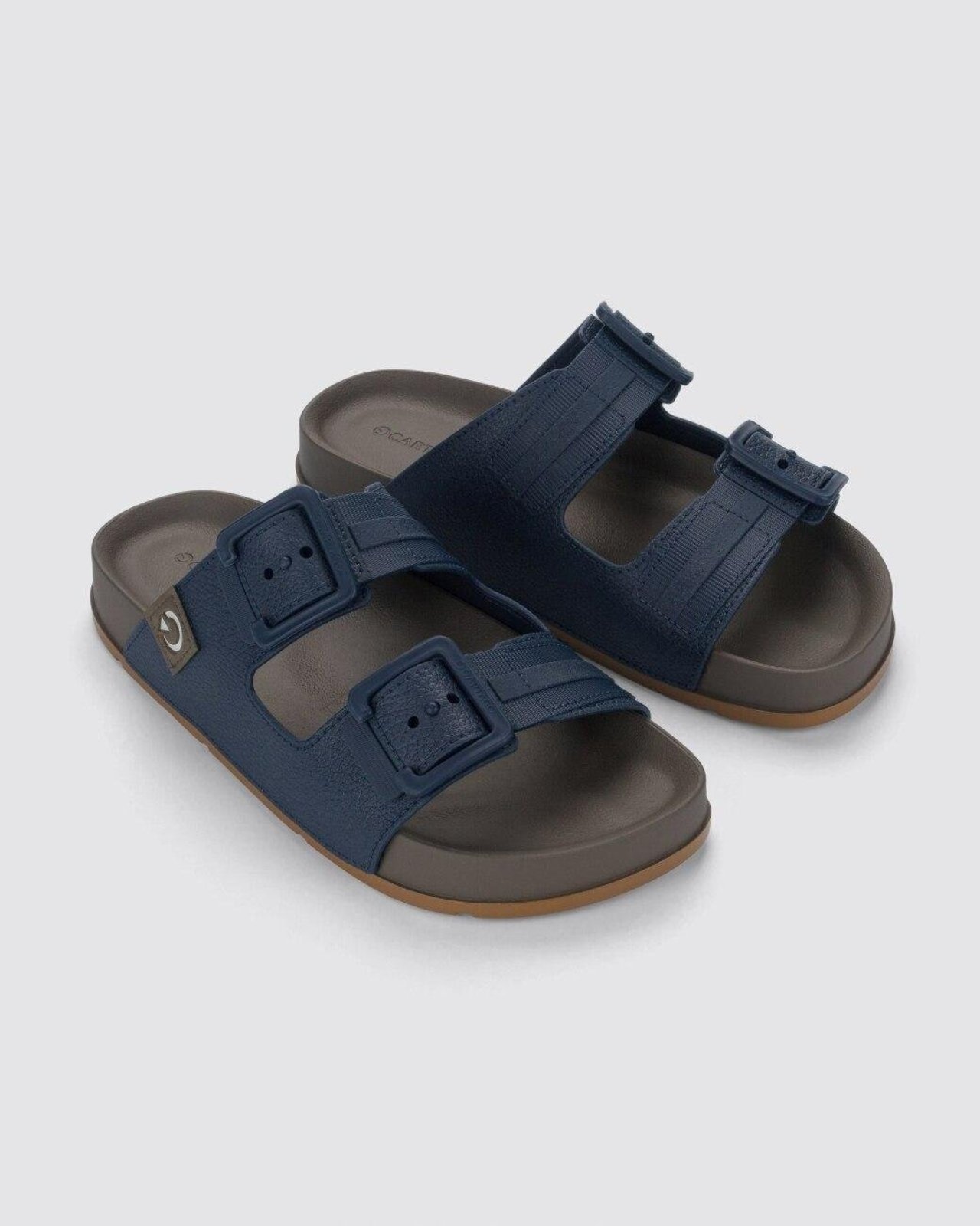 Chinelo Slide Cartago Milão II Marrom