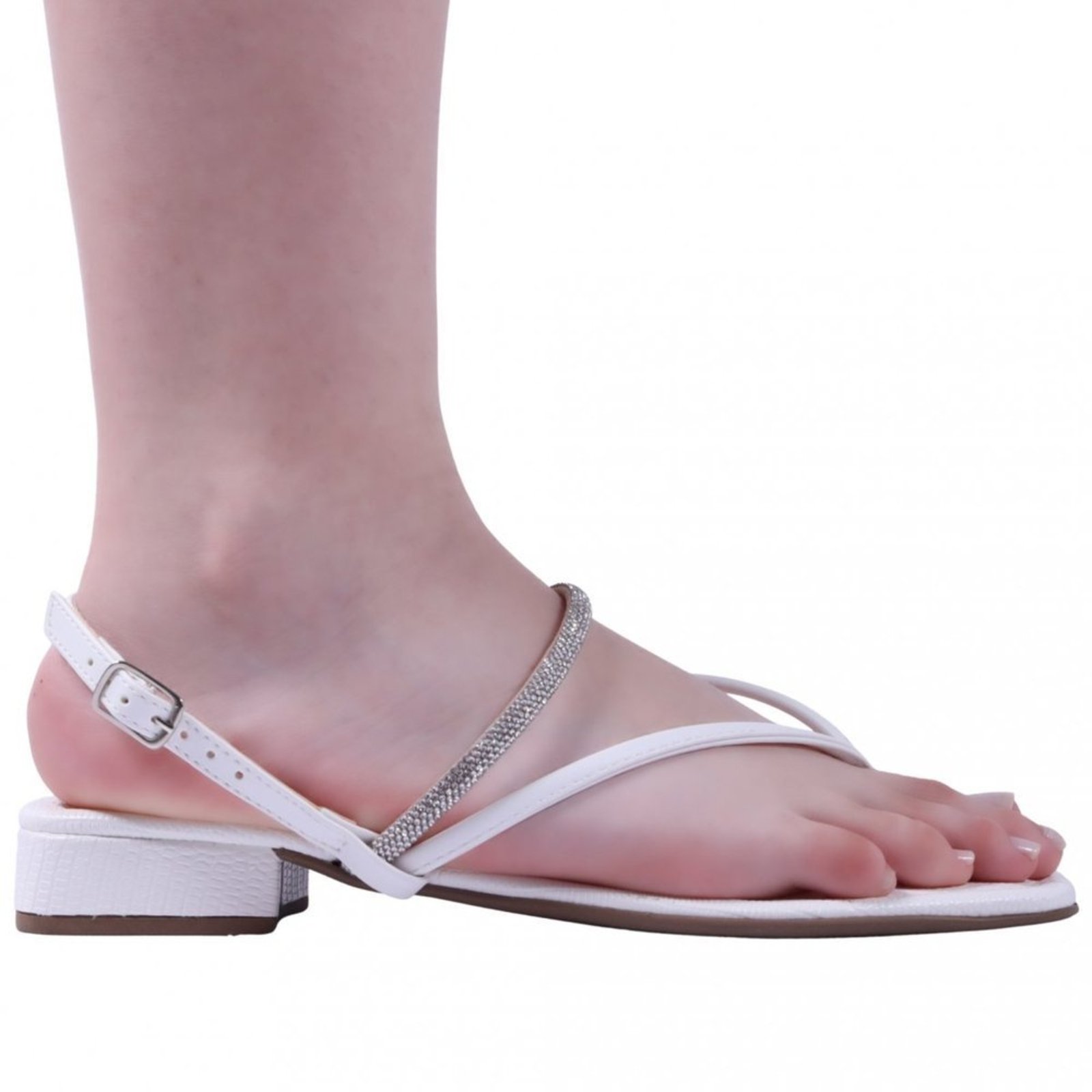 Sandália Feminina Zariff 5014094 Zariff Branco