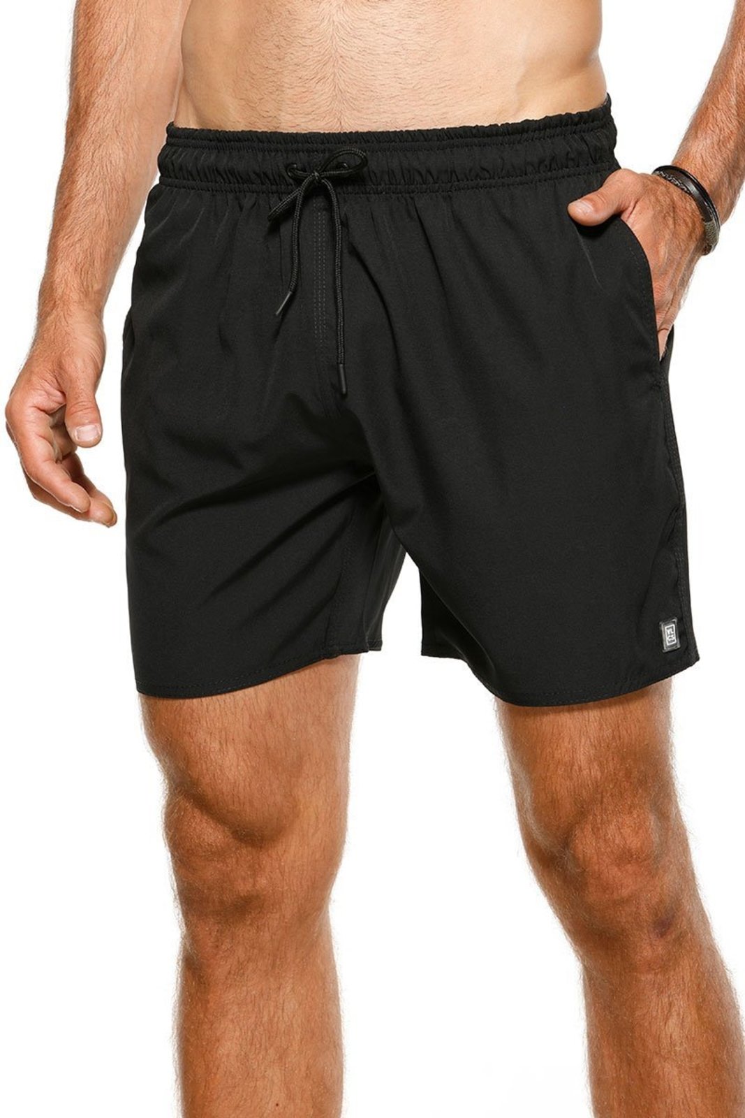 Shorts Masculino Praia Performance Preto VLCS