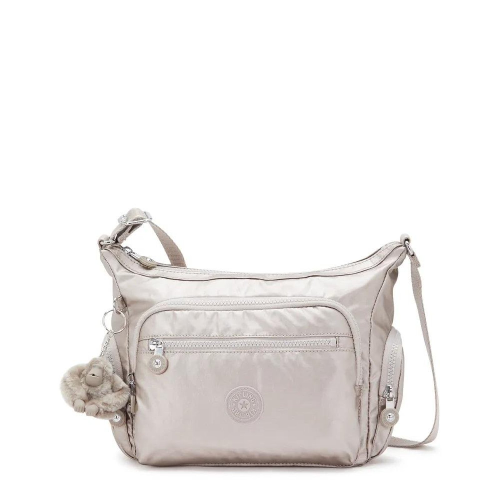 Bolsa Kipling Gabbie S Metallic Glow