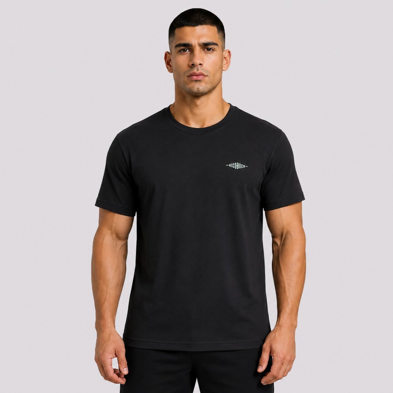Camiseta Nicoboco Pitt Preta