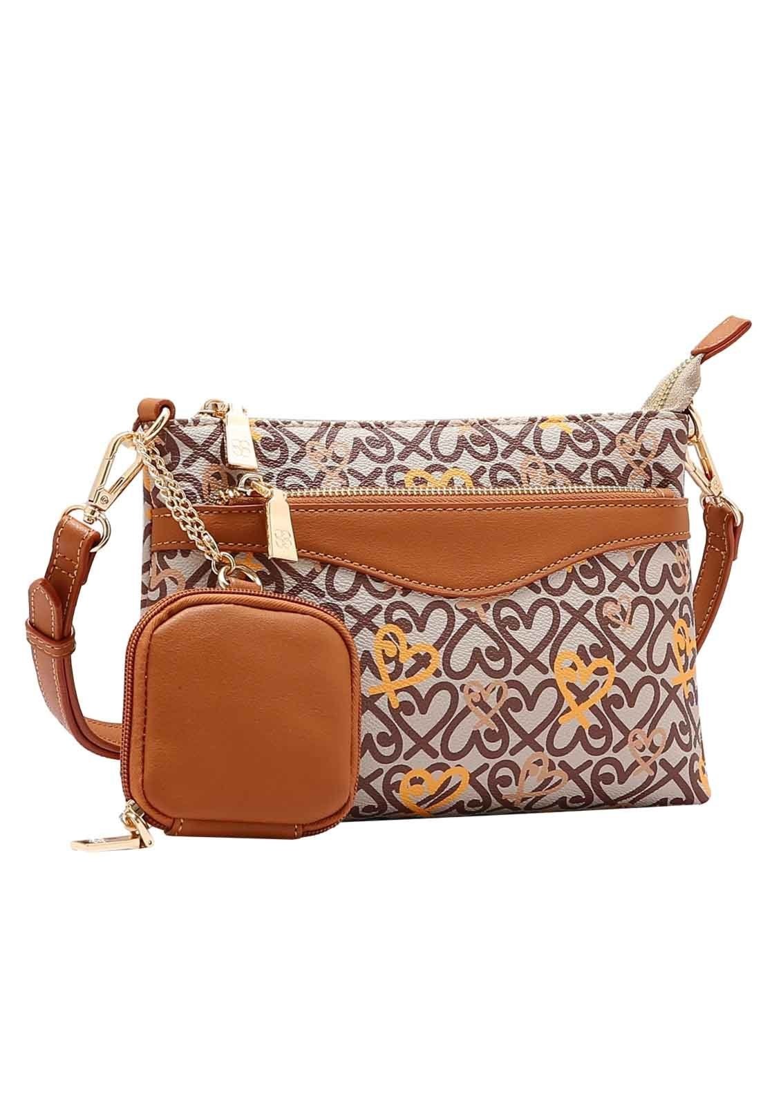 Bolsa Feminina Chenson Original Classic Heart Versátil