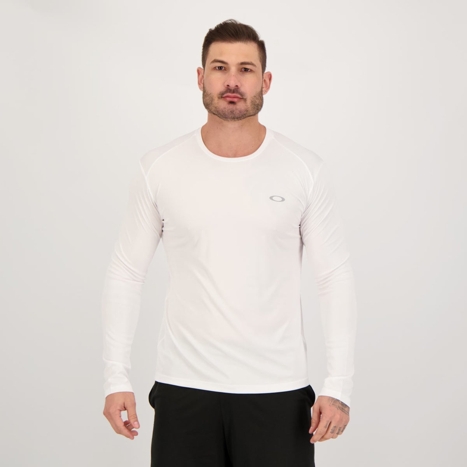Camiseta Oakley Daily Sport LS III Branca