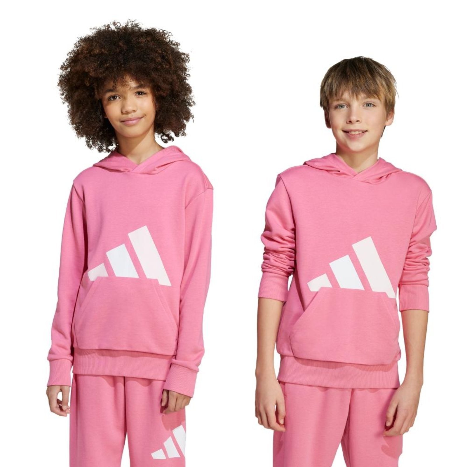 Infantil - Moletom Capuz Essentials Adidas Sportswear Rosa — R$ 179,99 em Dafiti br