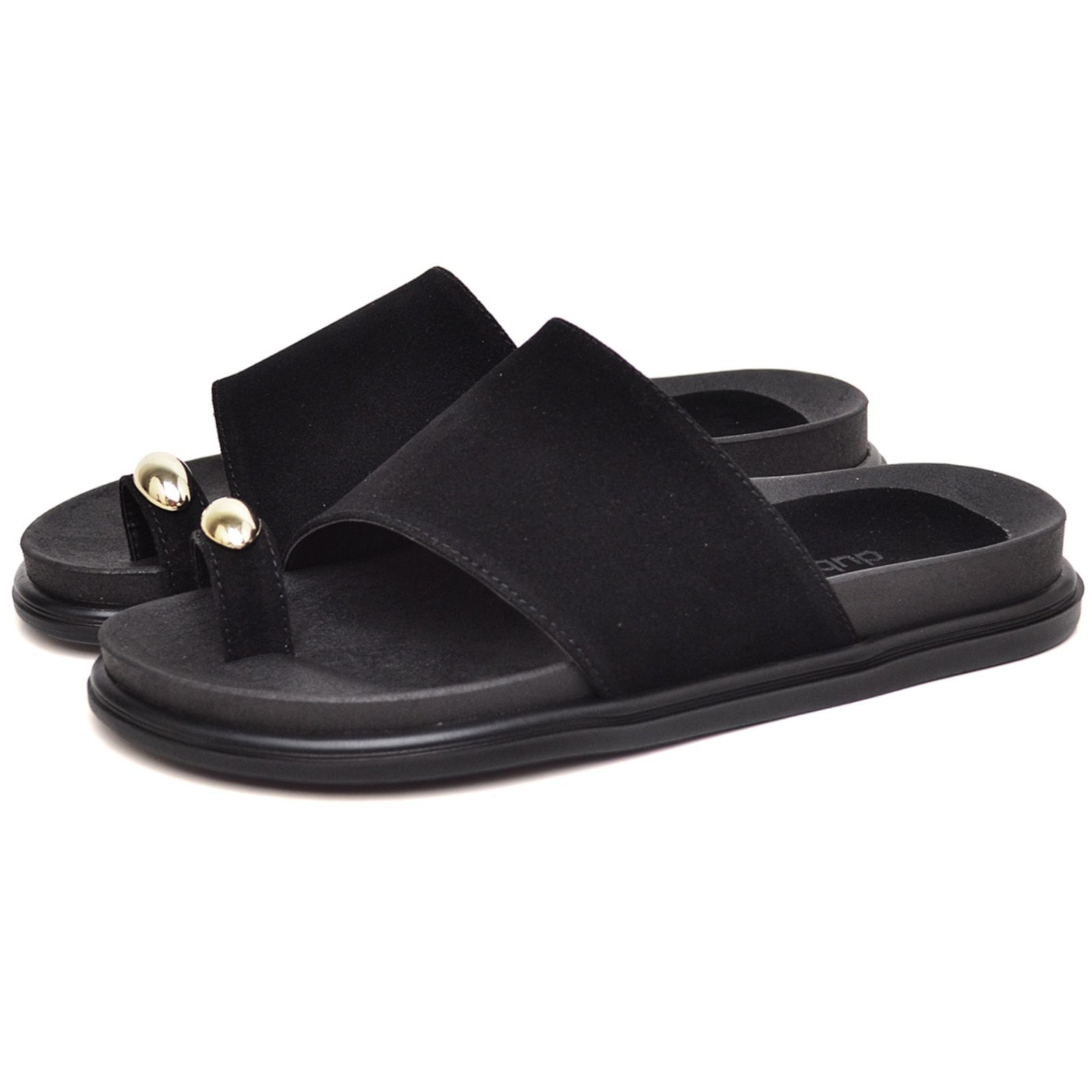 Papete Feminina Detalhes Em Metal DUBUY 2096FG