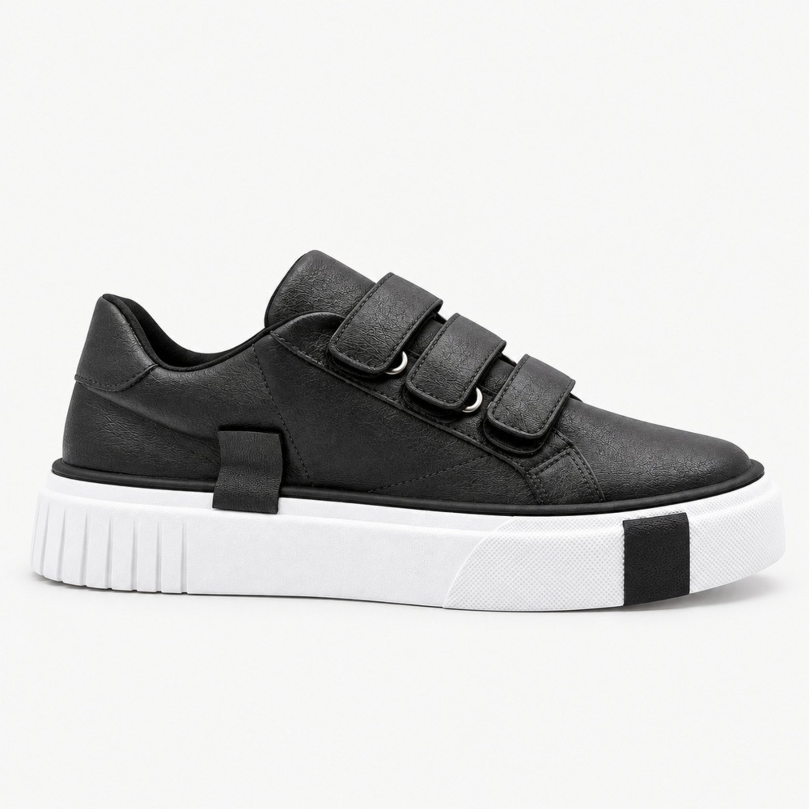 Tênis Zatta Feminino Flatform Mary Preto