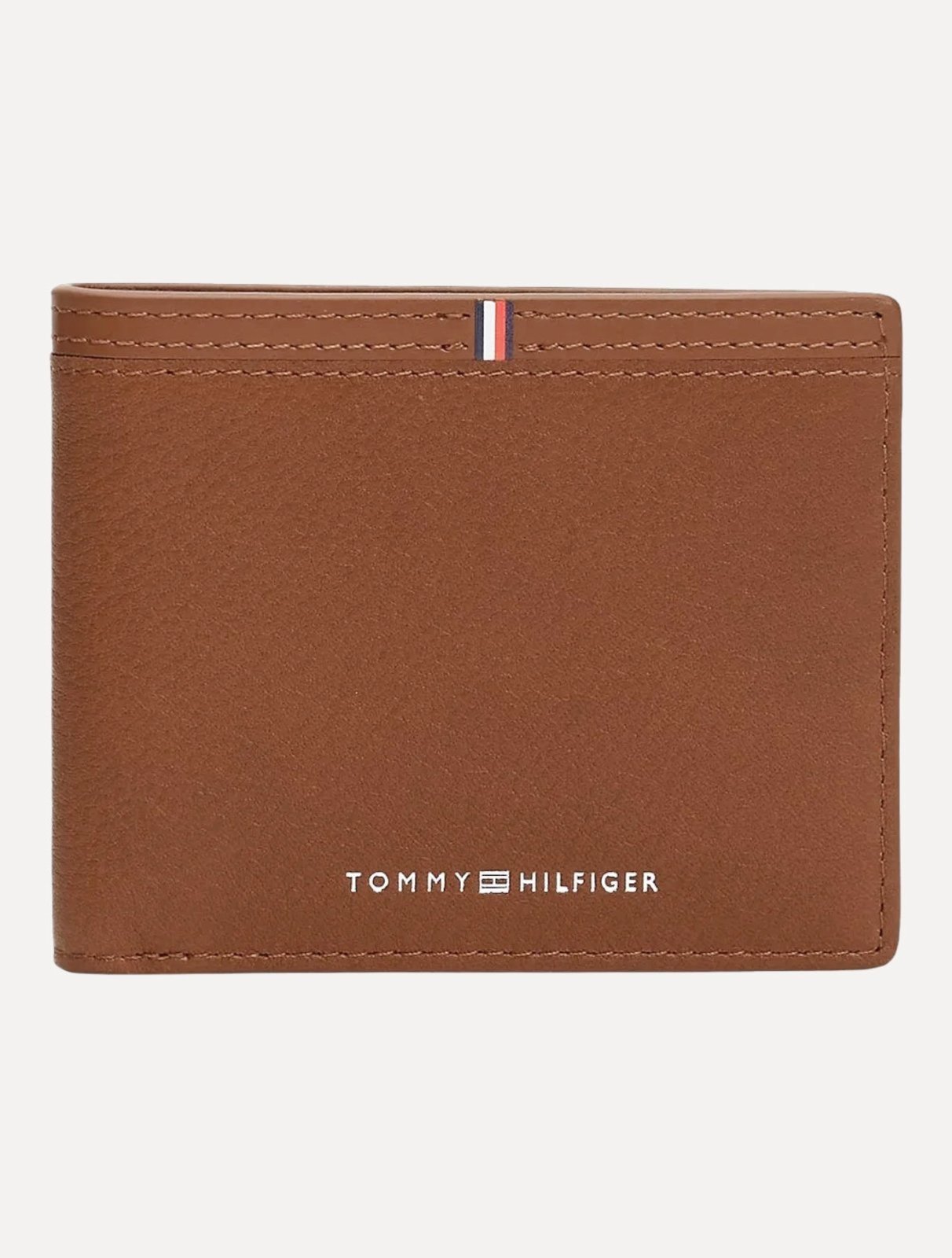Vista 2 Carteira Tommy Hilfiger Masculina Central Mini Flag marrom Tommy Hilfiger marrom