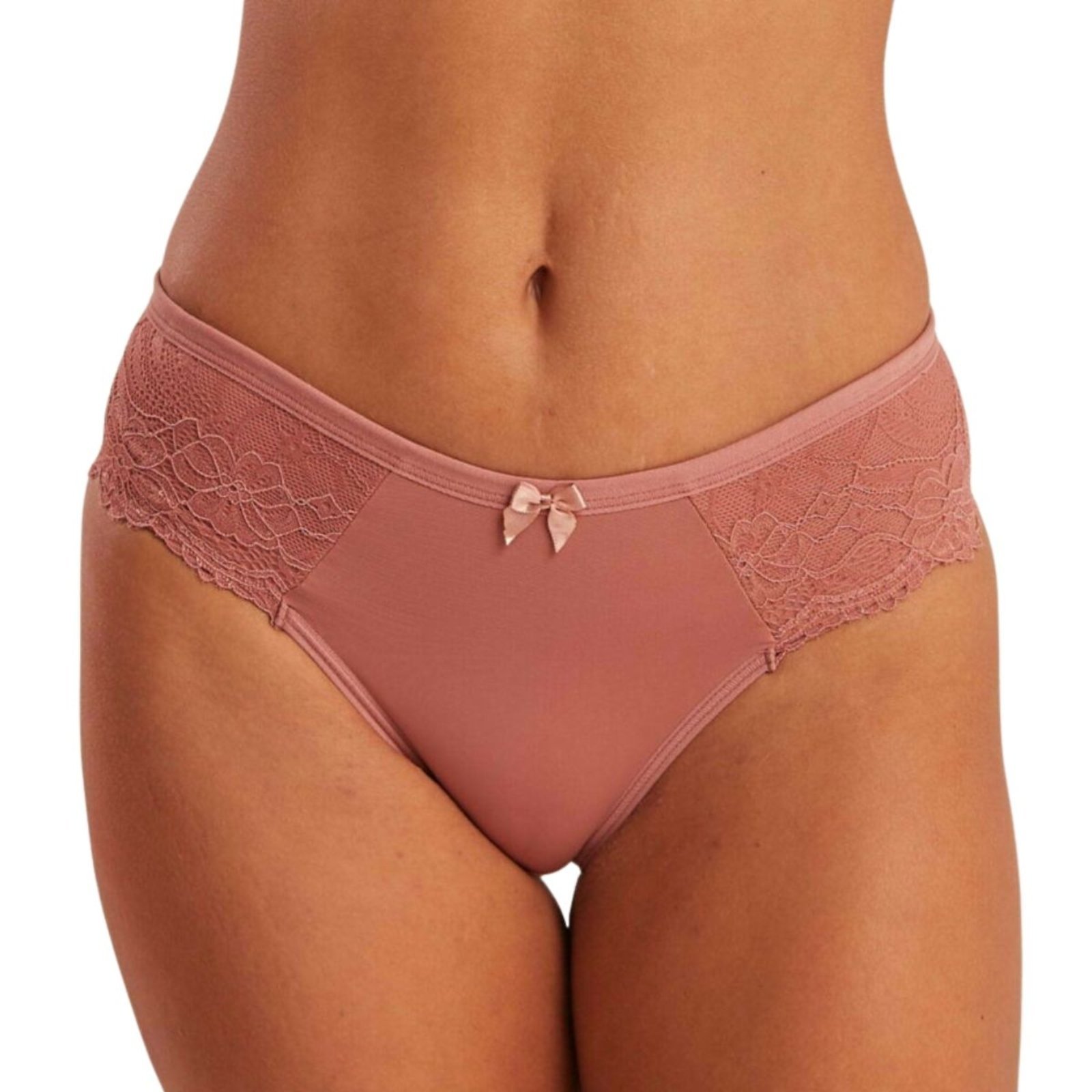 Calcinha Tanga Detalhe Em Renda Pretty Paty