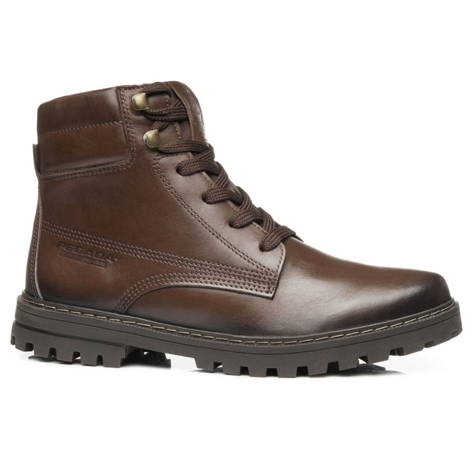 Coturno Pegada 181553 Masculino - Marrom
