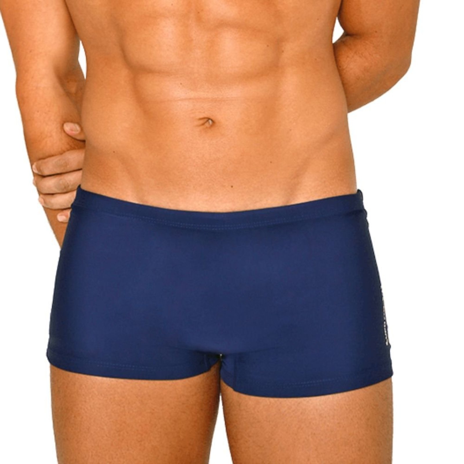 Sunga Boxer Praia Lisa Proteção UV50+ Adulto Lupo 28974-001