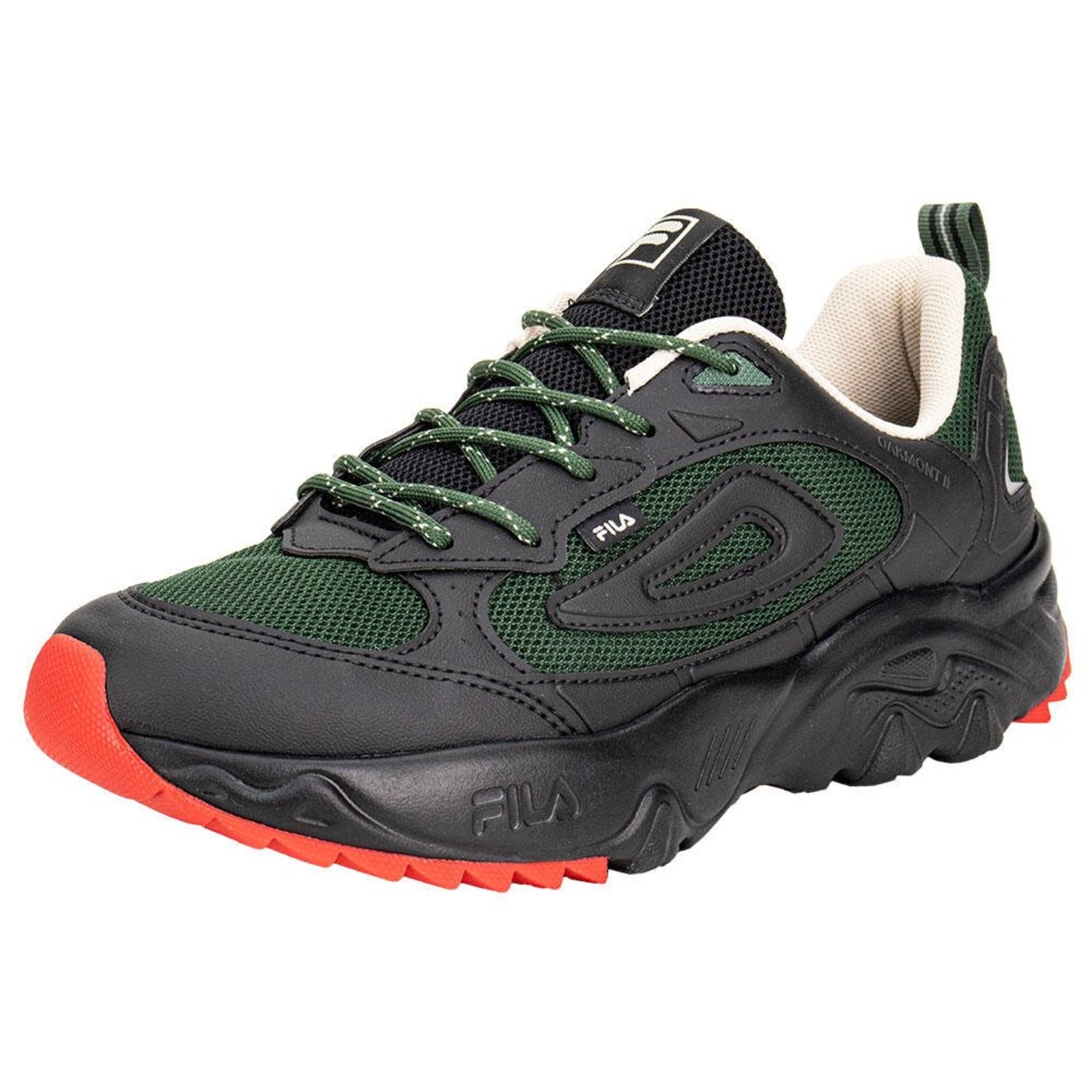Tênis Masculino Oakmont 2 Fila F01l00402 2060402 Preto