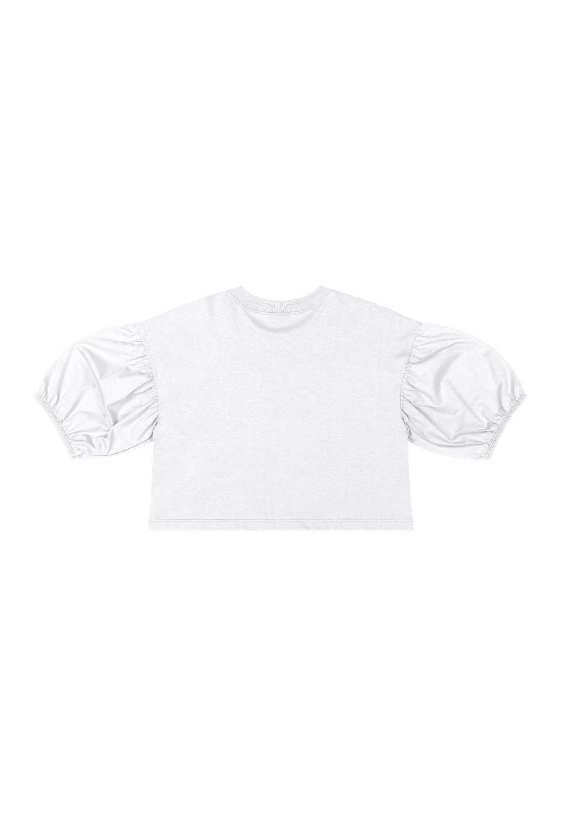 Vista 3 Infantil - Blusa Manga Longa Juvenil Gloss roxo Gloss roxo