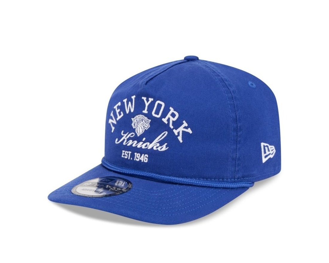 Bone New Era 19TWENTY New York Knicks NBA All-Star Game Fan Pack Azul