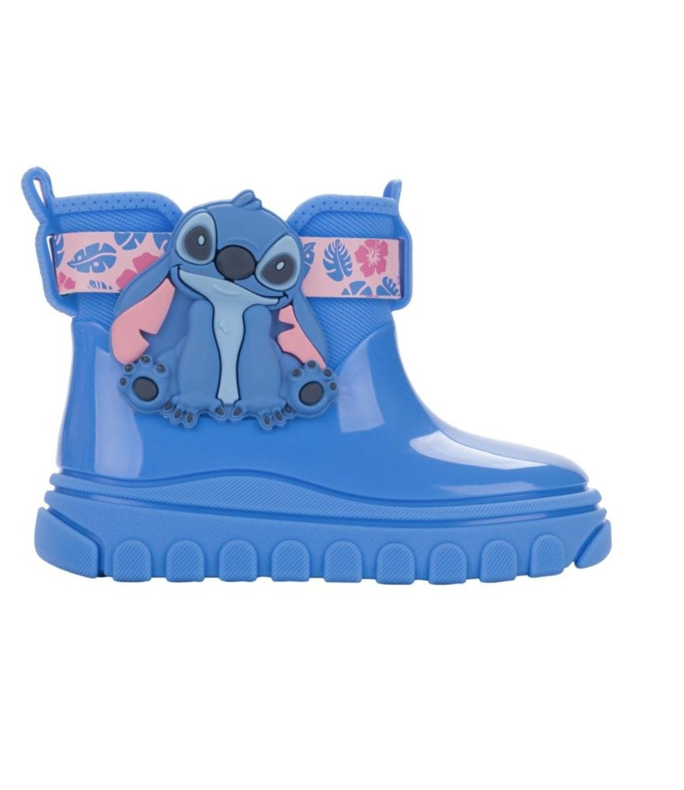 Infantil - Bota Galocha Grendene Disney Rain Colorful Azul