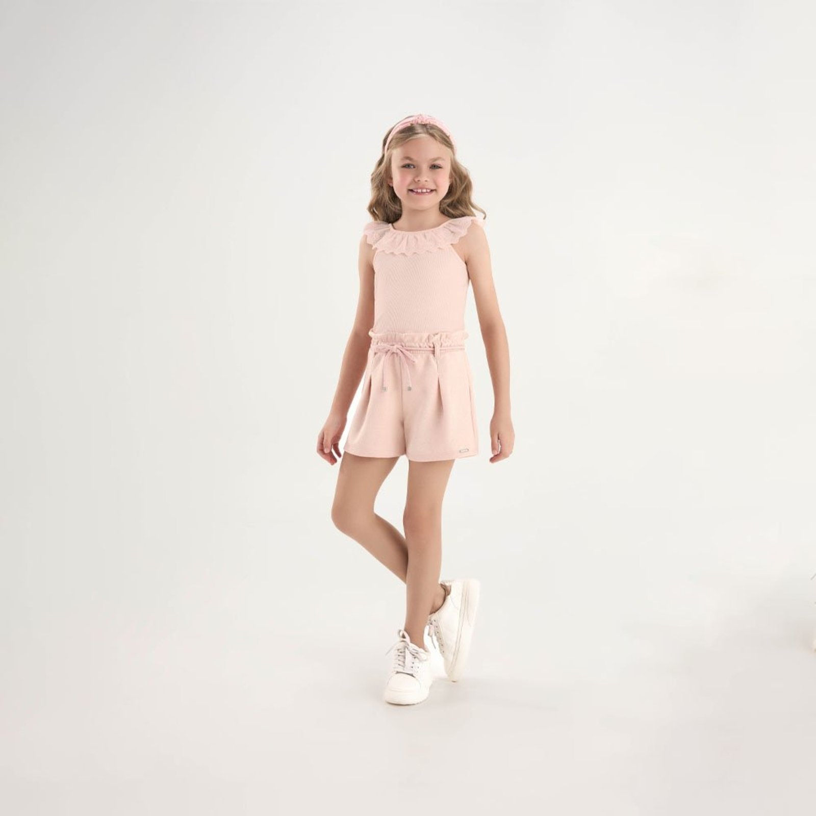 Infantil - Blusa Rosa Pulla Bulla Menina - 53802-1298
