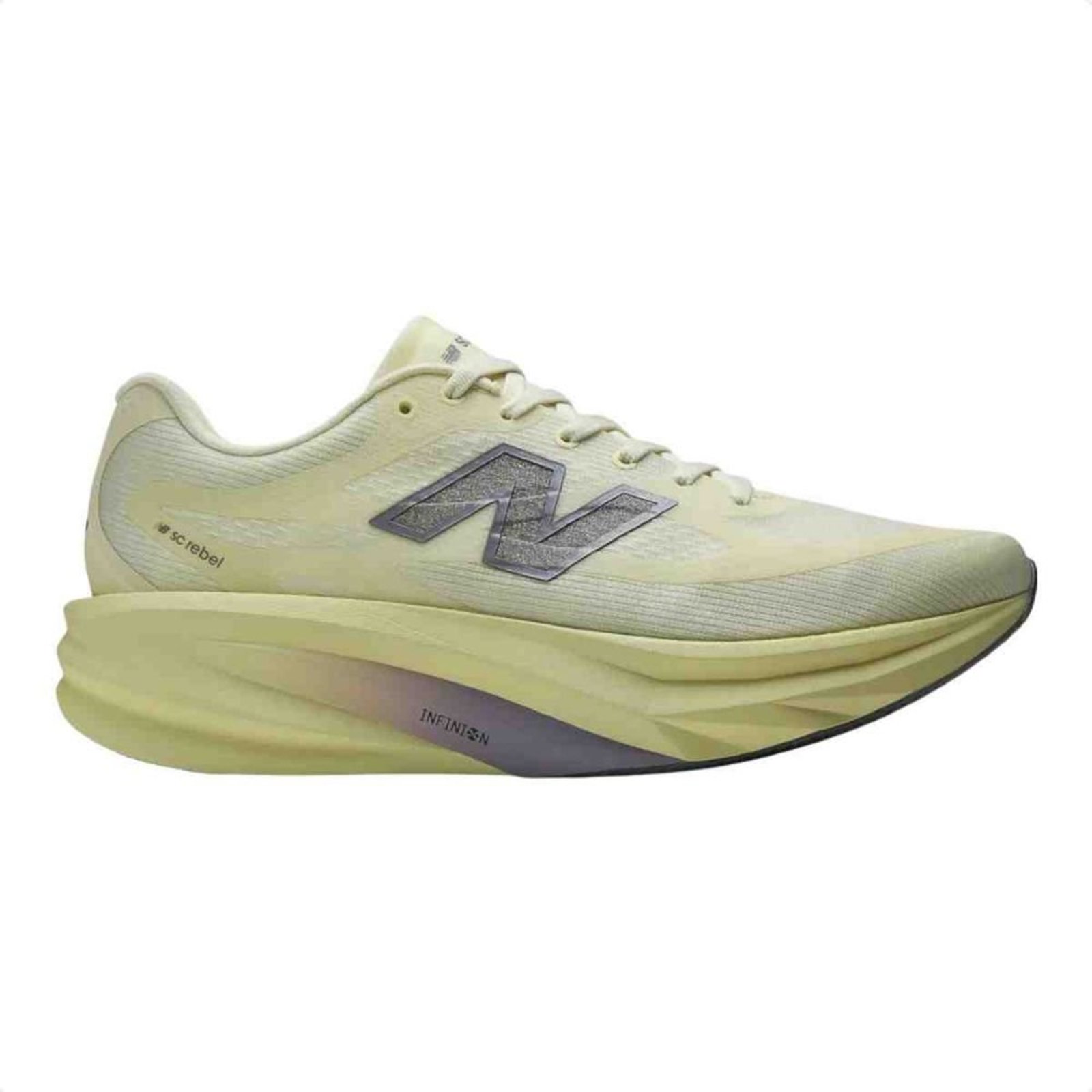 Tenis De Corrida Masculino New Balance Infinion Supercomp Rebel Verde