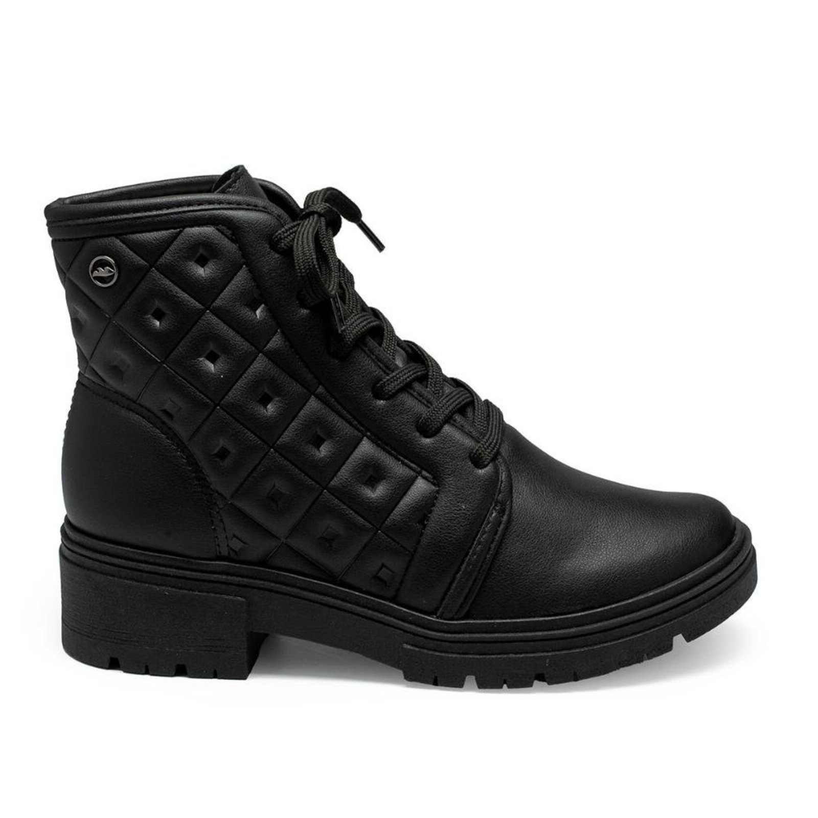 Coturno Feminino Dakota DA842 Preto