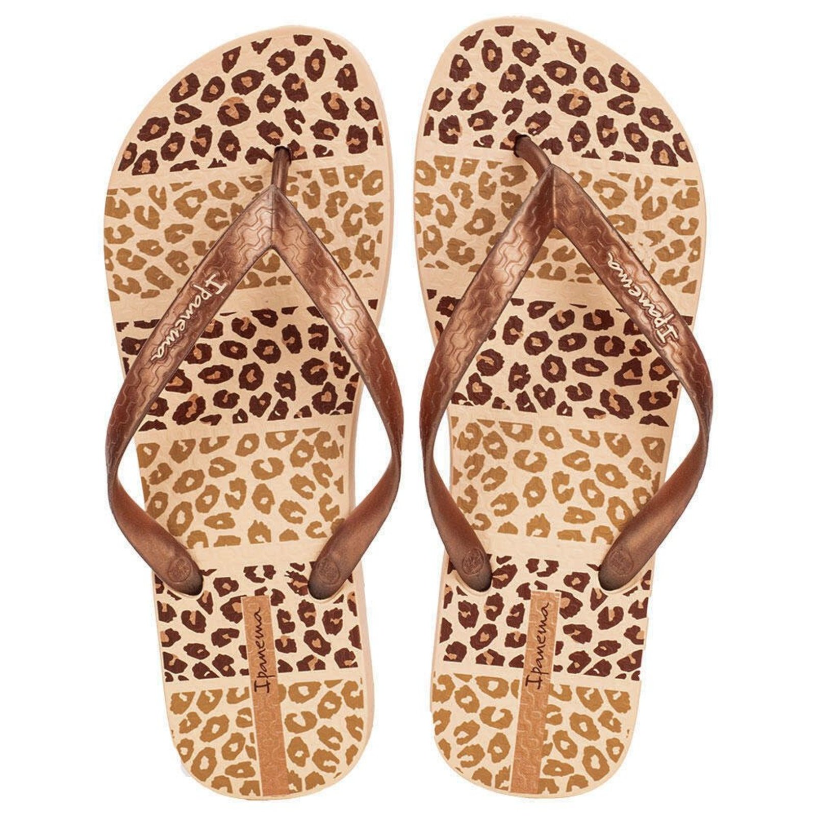 Chinelo Feminino Happy Ipanema 25279 3295279 Onça