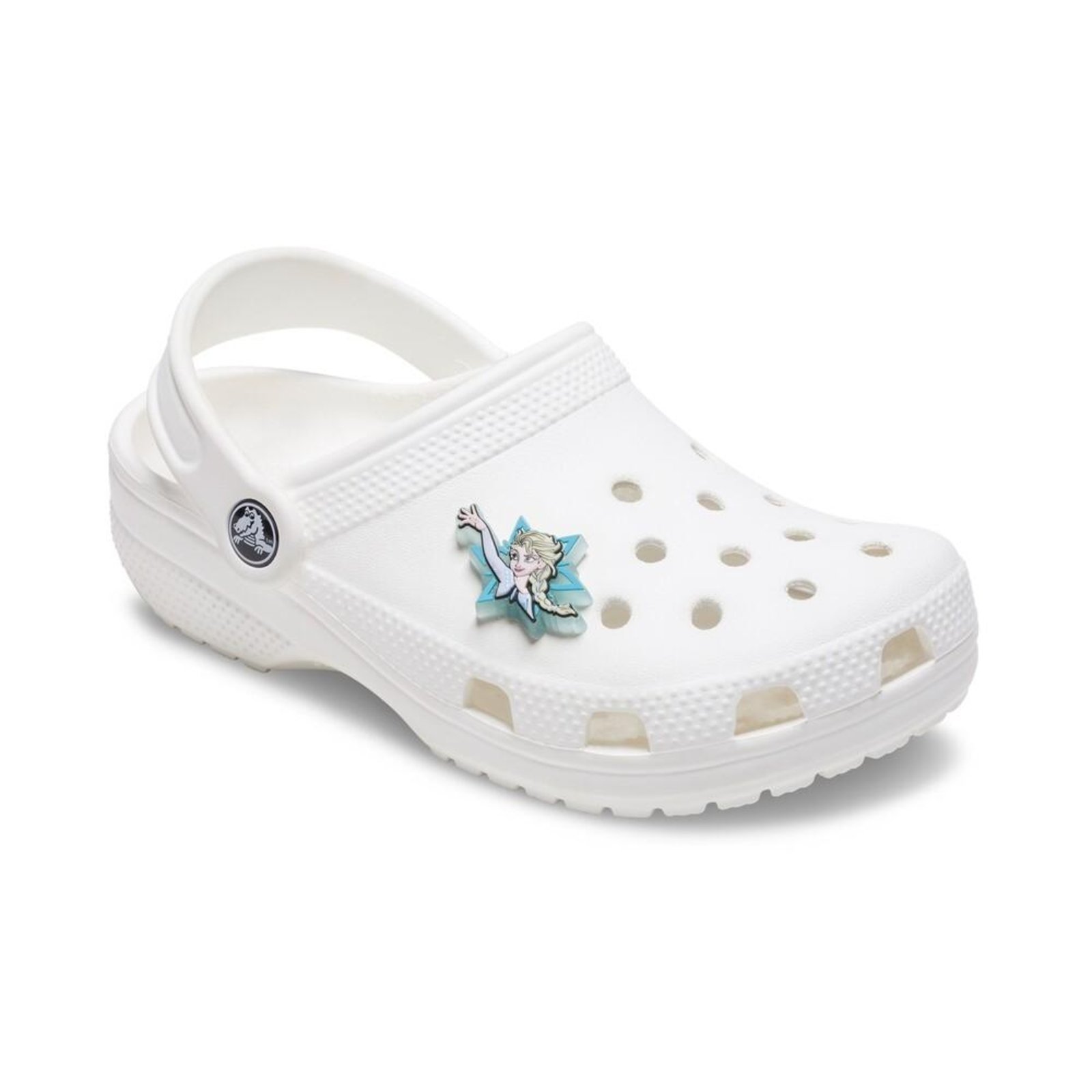 Vista 3 Infantil - Jibbitz™ Frozen Elsa 1 Crocs branco
