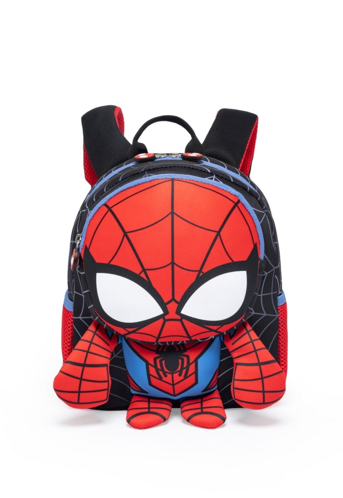 Infantil - Mochila Spider Man Resistente Escolar Disney