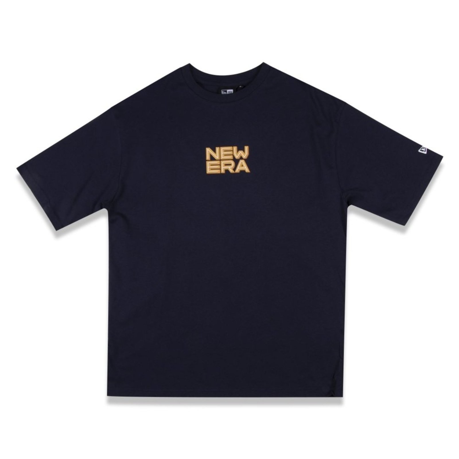 Camiseta New Era Regular Booking Program Marinho