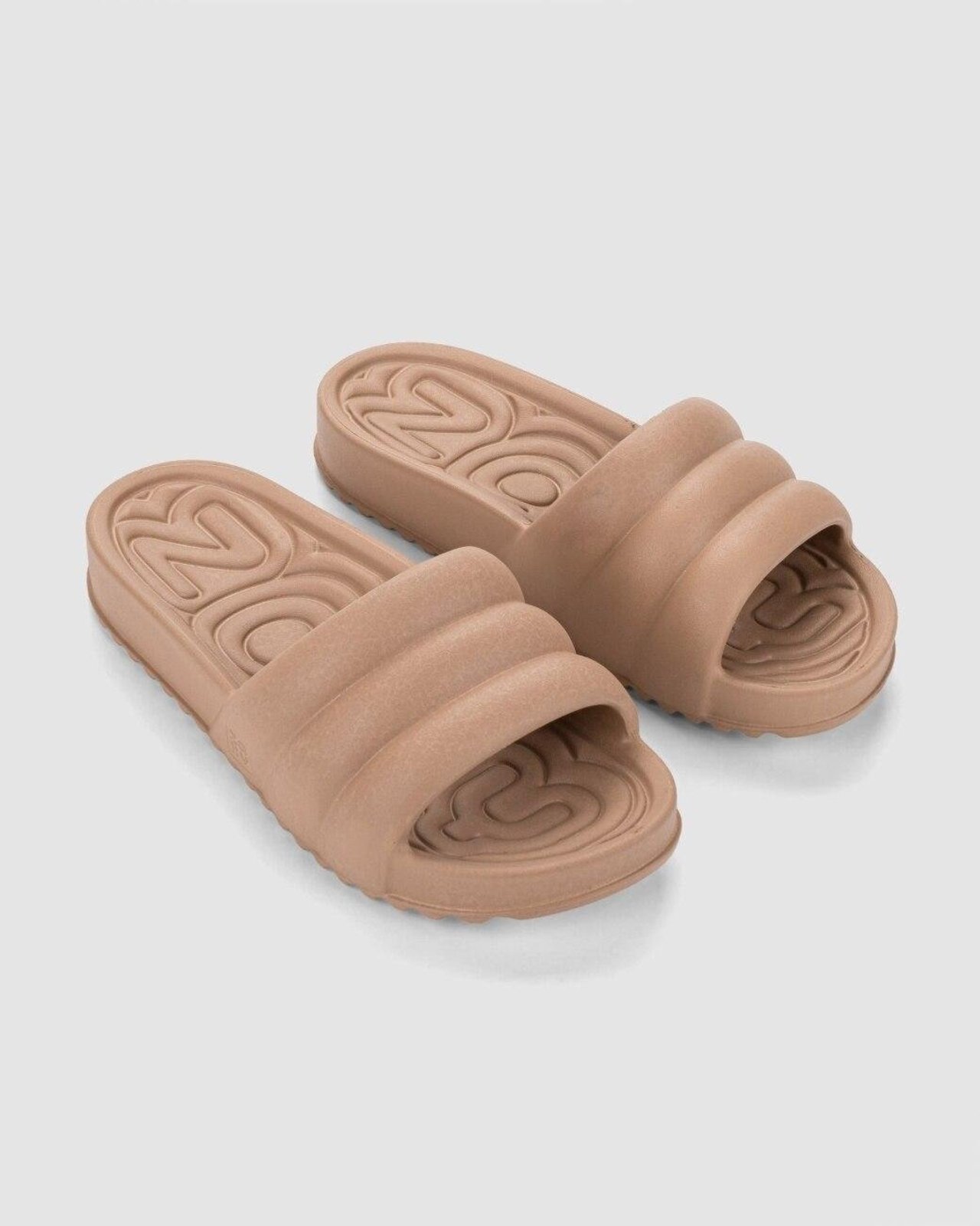 Infantil - Chinelo Slide Zaxy Air Marrom
