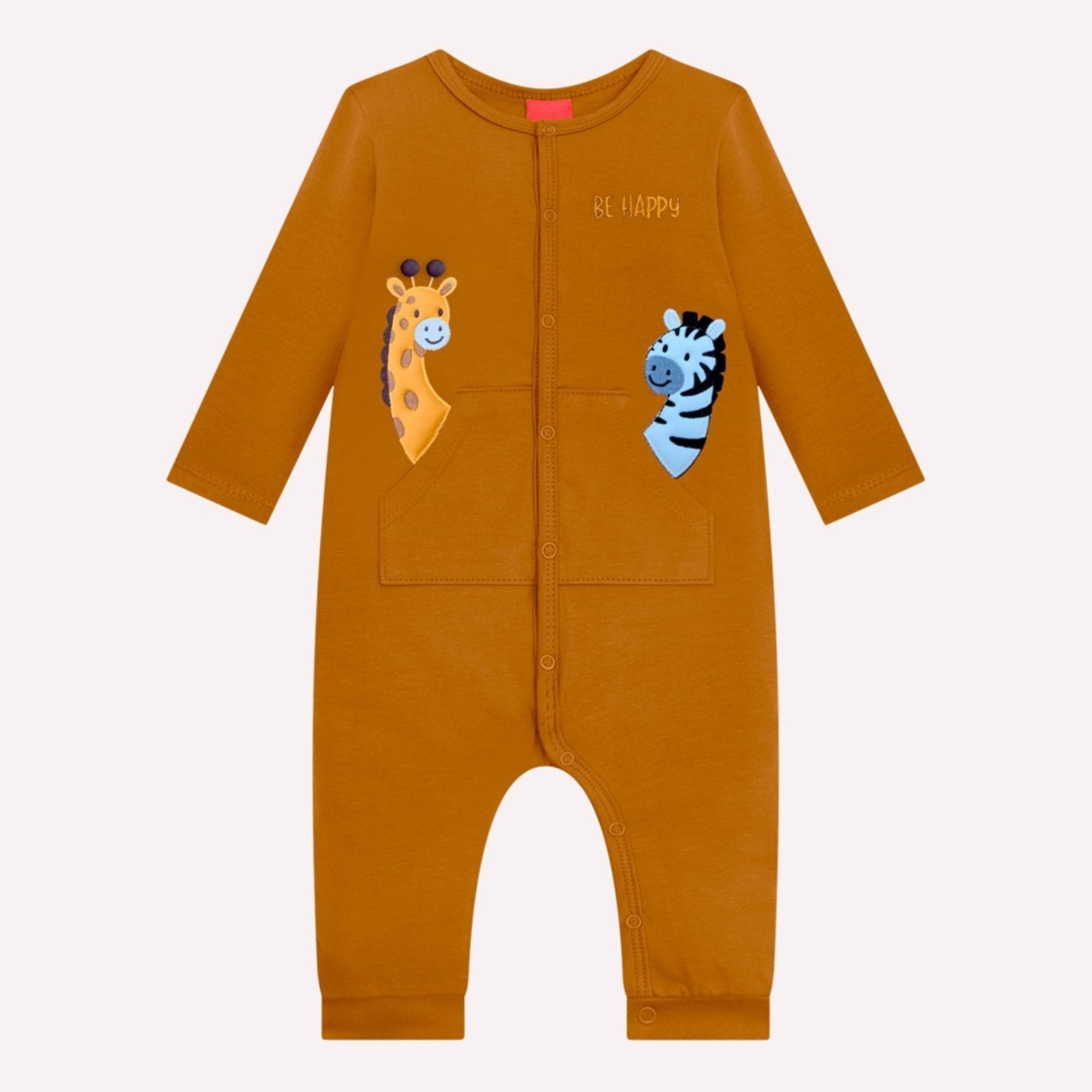 Infantil - Macacão Menino Bichinhos Kyly