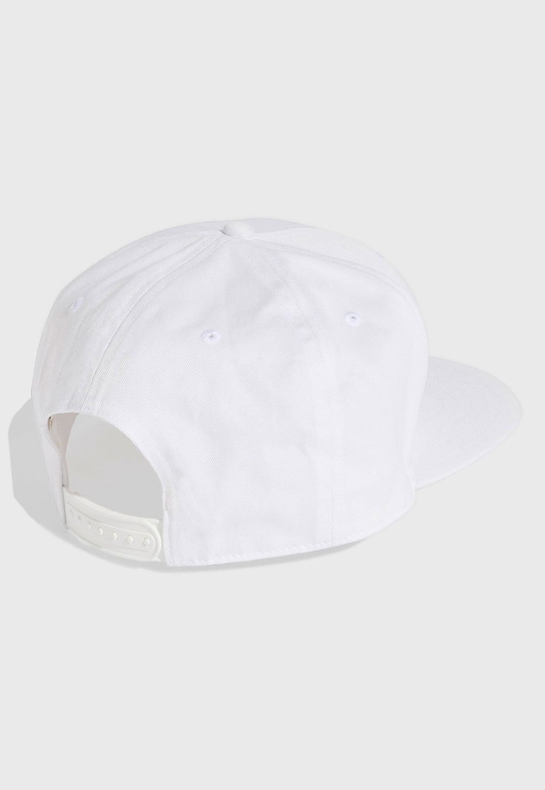 Vista 3 Boné Unissex adidas Originals Snapback Branca branco adidas Originals branco