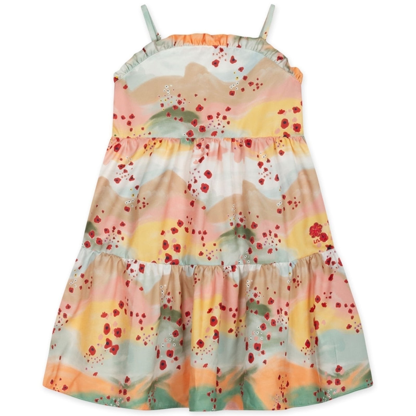 Infantil – Vestido Aquarela Curto Feminino Lilica Ripilica