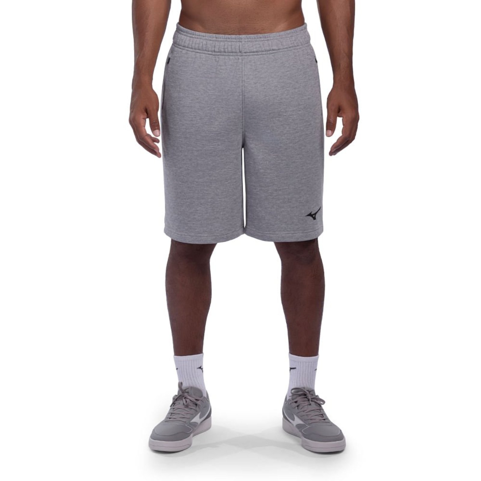 Bermuda Mizuno Moletom Masculina
