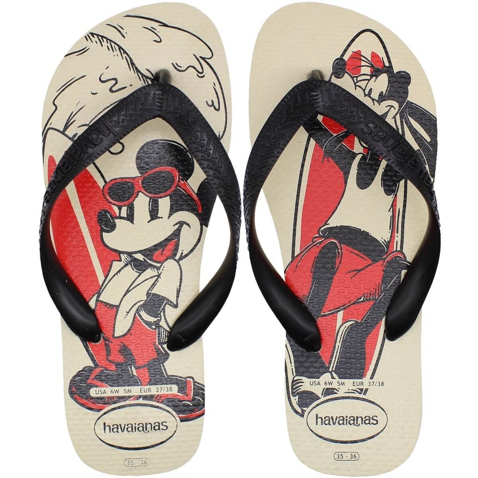 Chinelo de Dedo Havaianas Top Disney Feminino