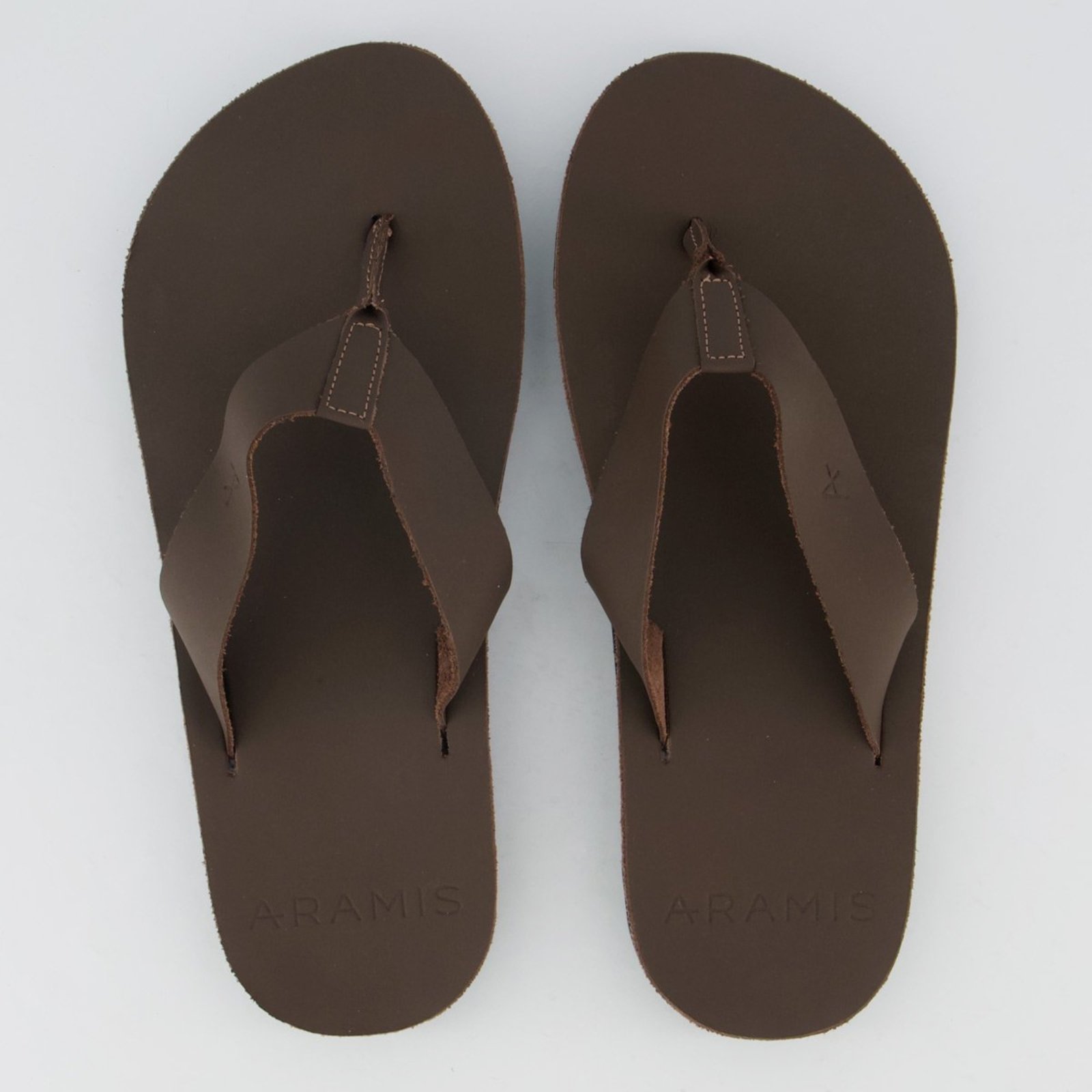 Chinelo Aramis Málaga 2 Marrome e Preto