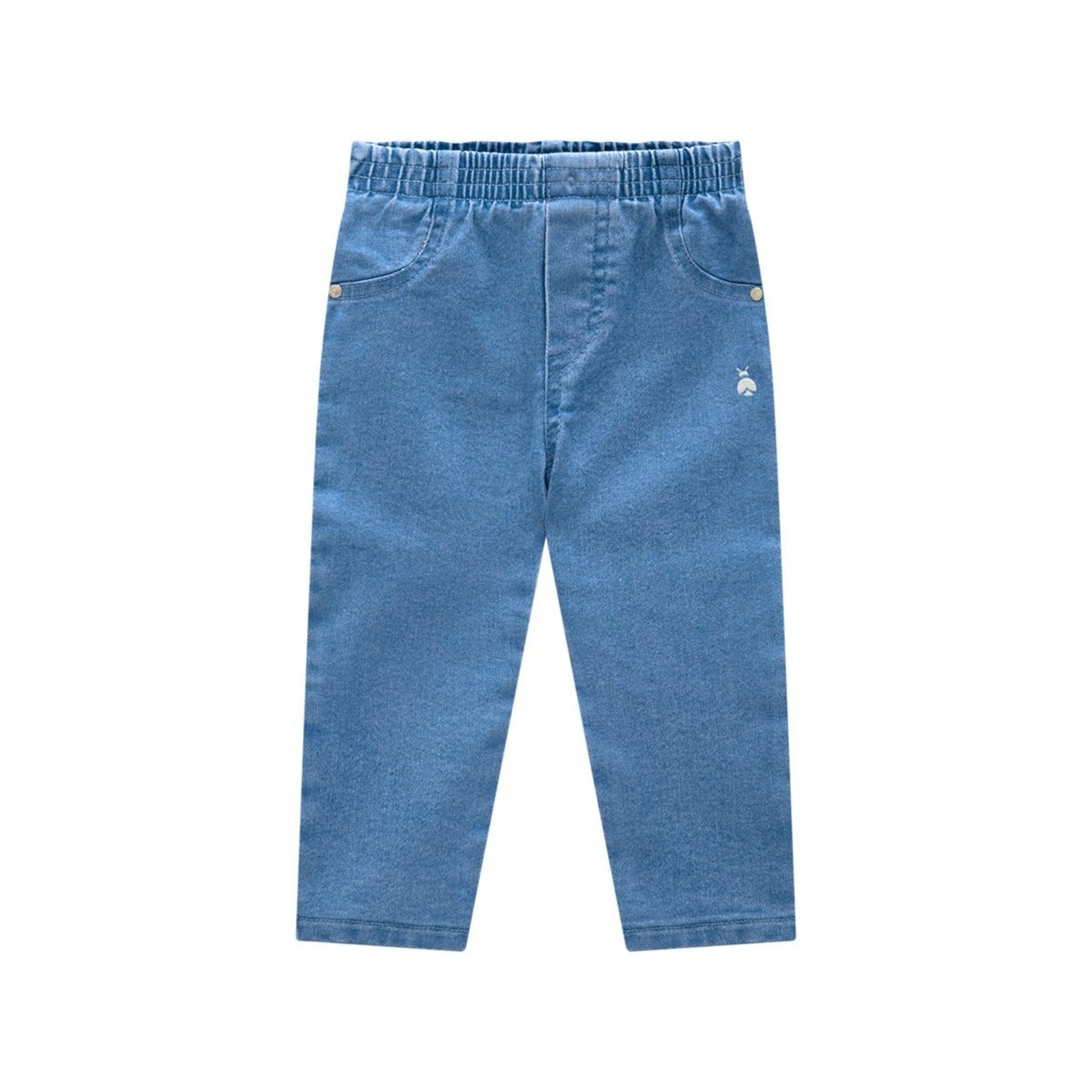 Infantil - Calça Jeans Menina Forrada