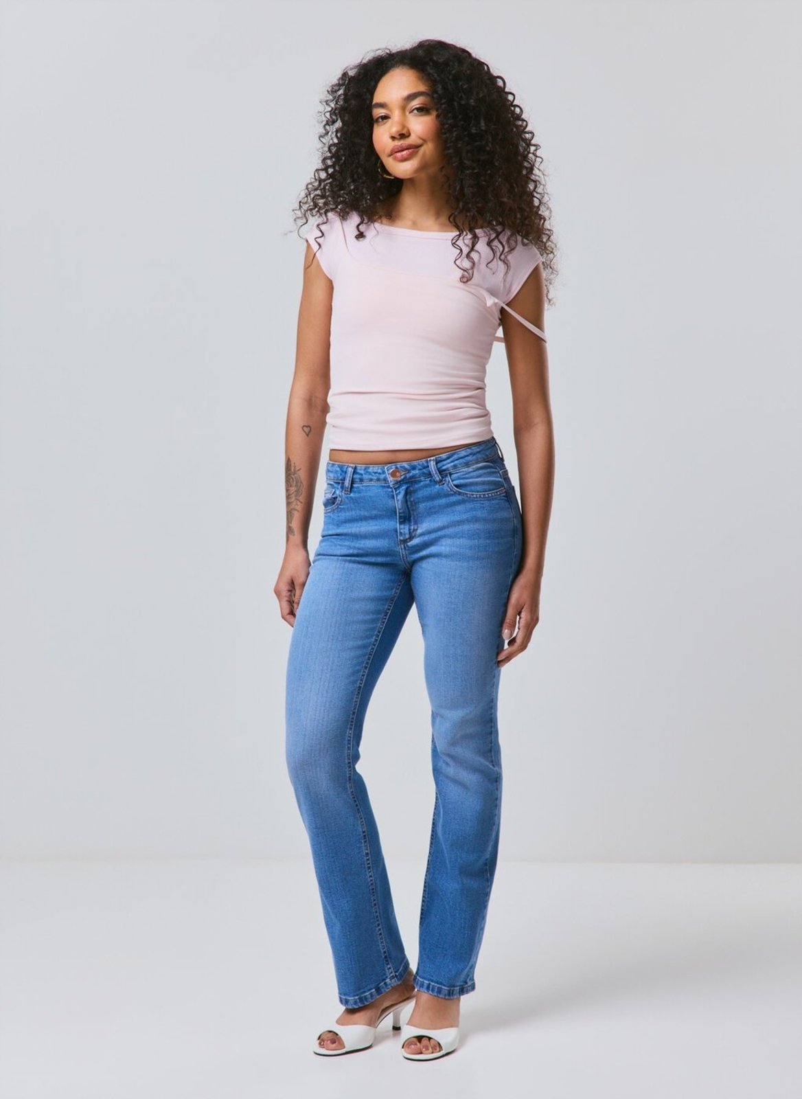 Calça Jeans Slim Cintura Baixa