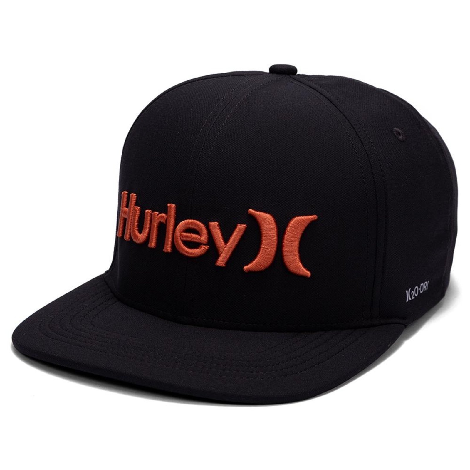 Vista 2 Boné Hurley Aba Curva One Only SM26 preto hurley preto