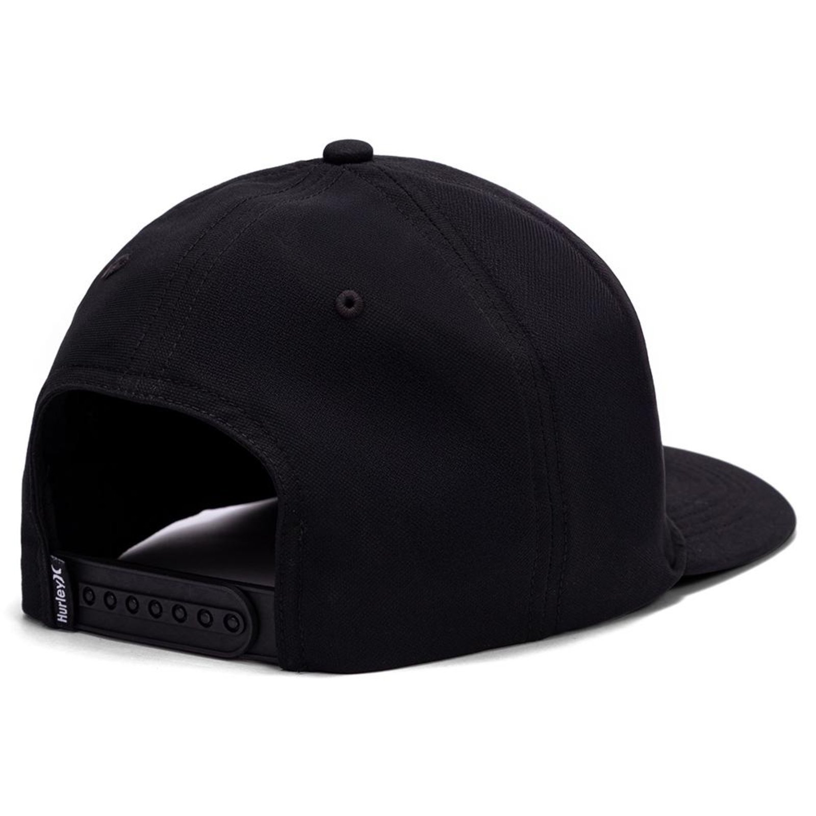 Vista 3 Boné Hurley Aba Curva One Only SM26 preto hurley preto