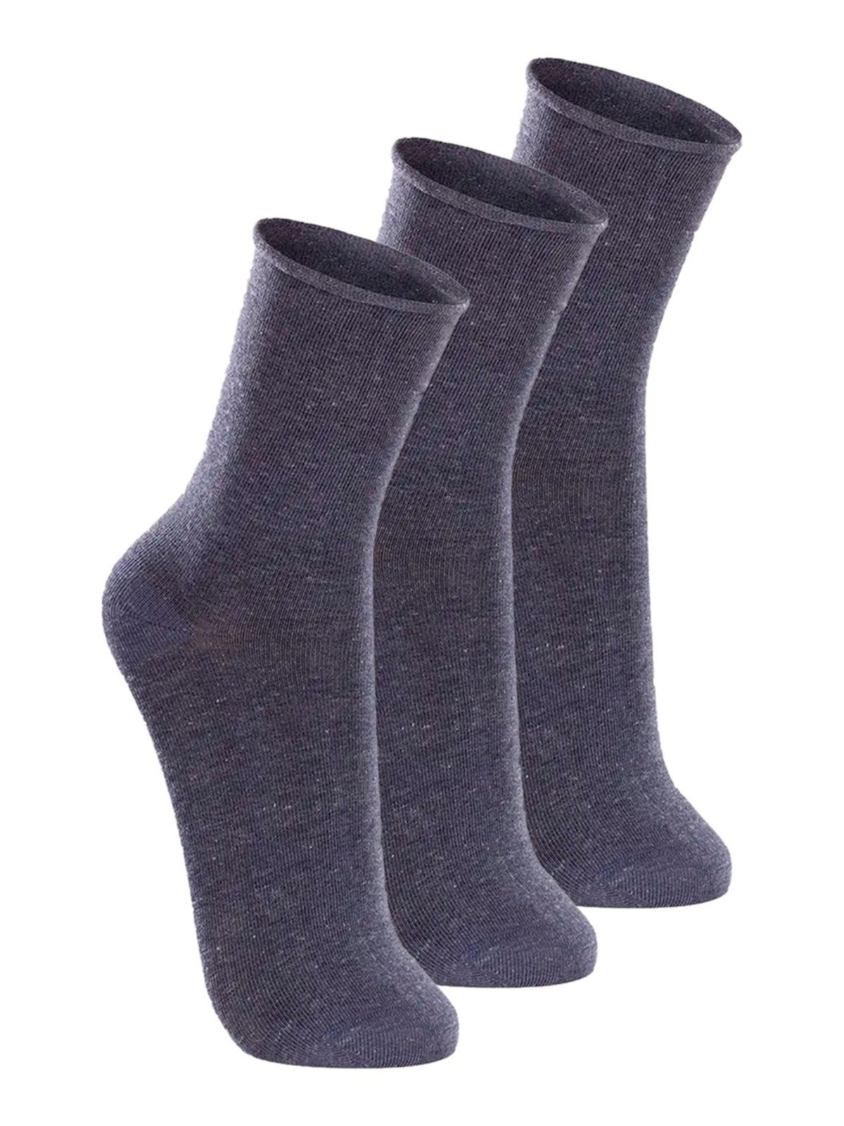 Kit com 3 Pares de Meias sem Punho Casual Lupo 1275-011