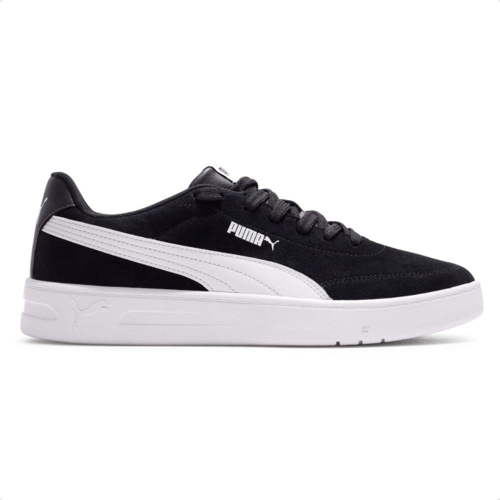 Tênis Puma Court Classic Clean Bdp SD Masculino Preto