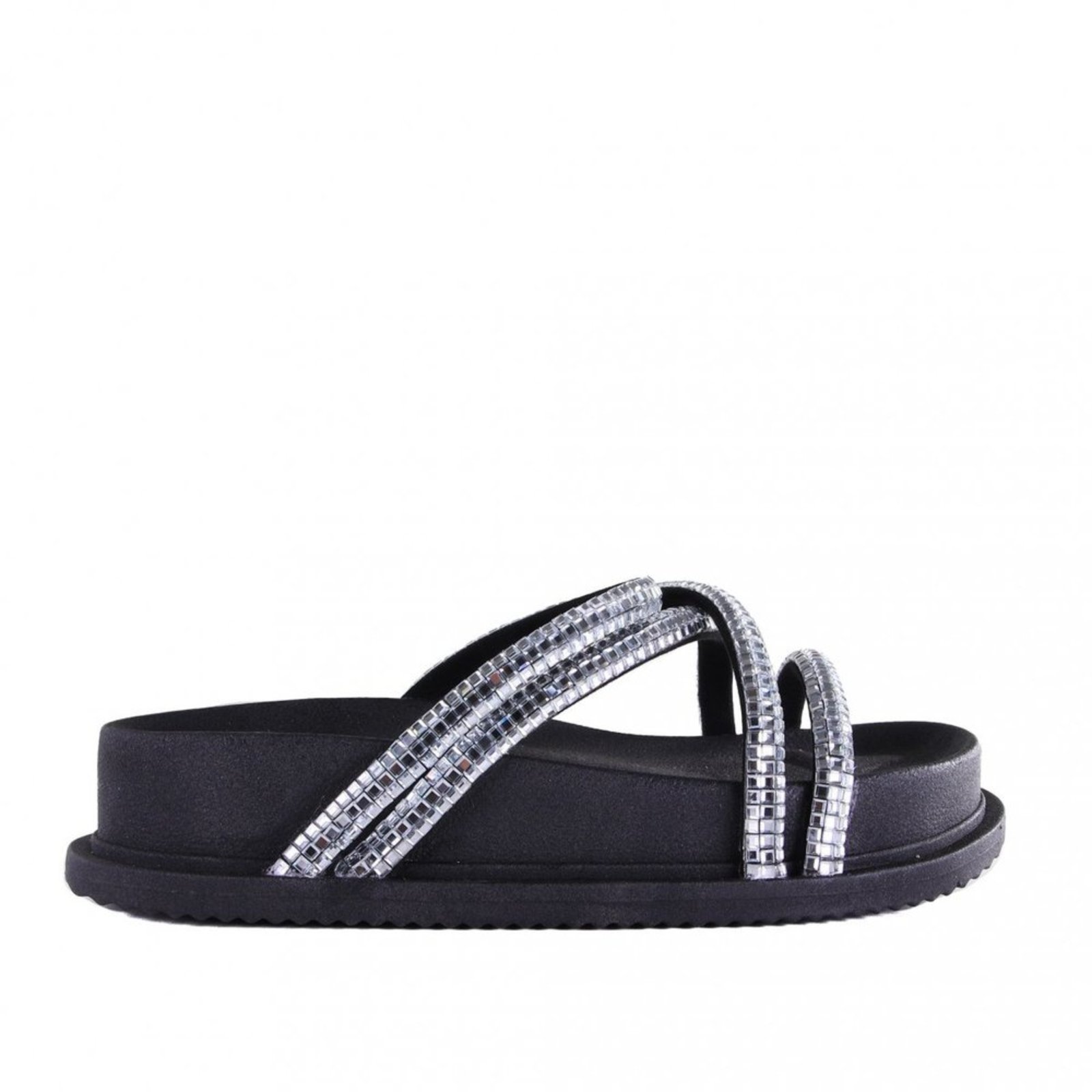 Papete Feminino Birk Zariff 354-4 Zariff Preto