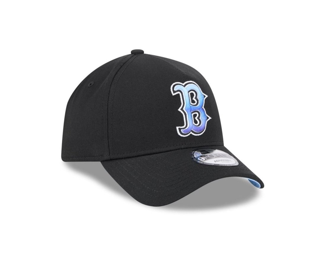 Bone New Era 9FORTY A-FRAME SNAPBACK Boston Red Sox MLB Preto