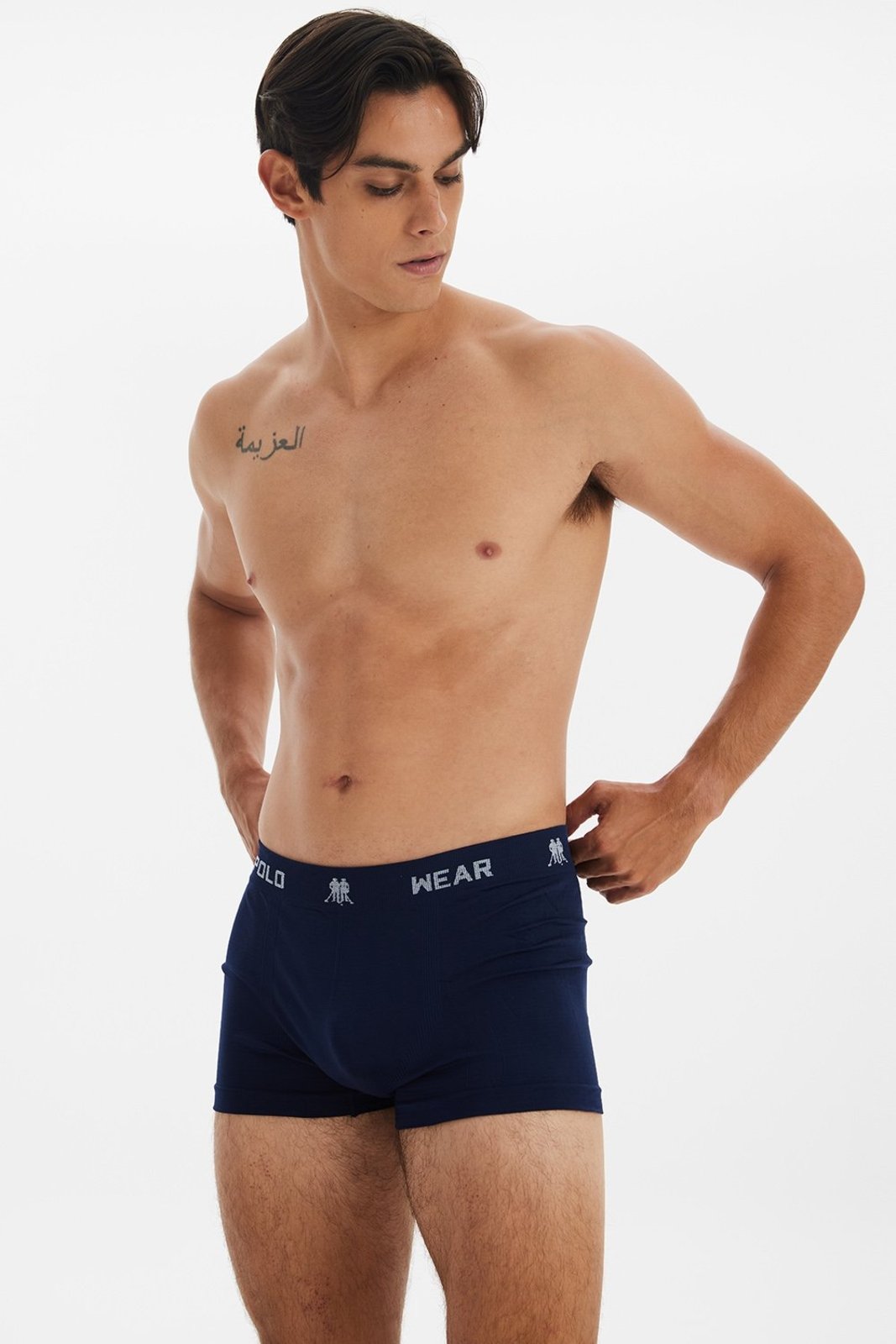 Kit 12 Cuecas Boxer Masculinas Polo Wear Sortido