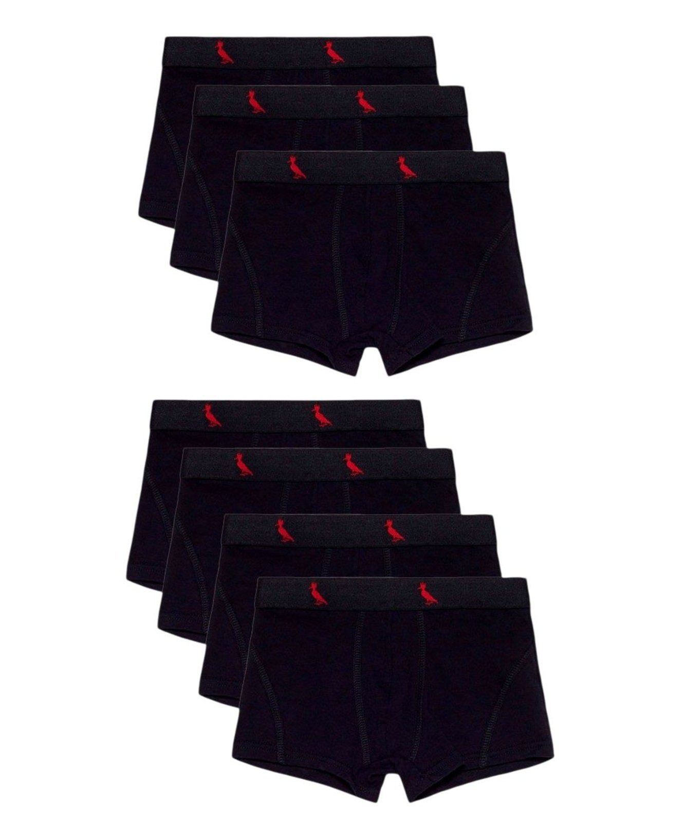 Kit 7 Cuecas Boxer Reserva Mini