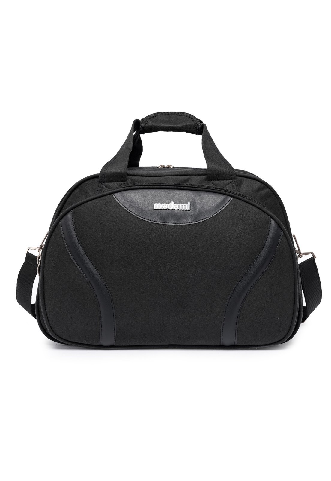 Mala De Mão Madami Viagem Bolsa Transversal Reforçada Espaçosa
