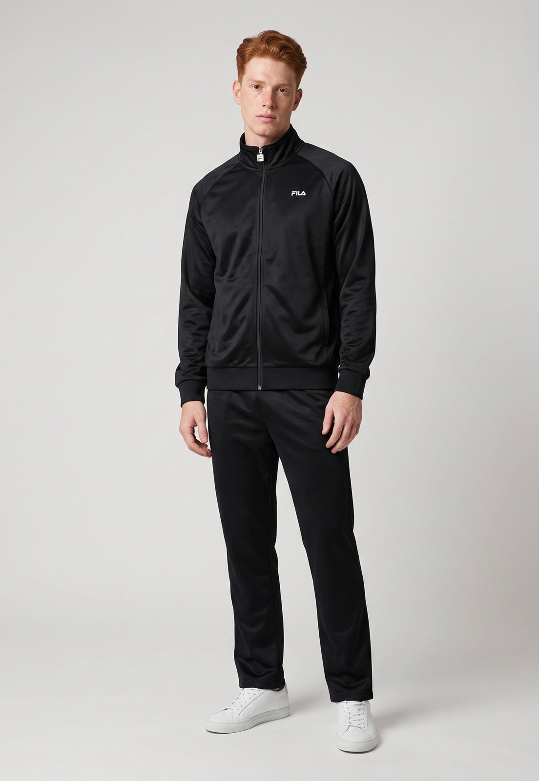 Conjunto de Agasalho Masculino Fila Essentials Preto
