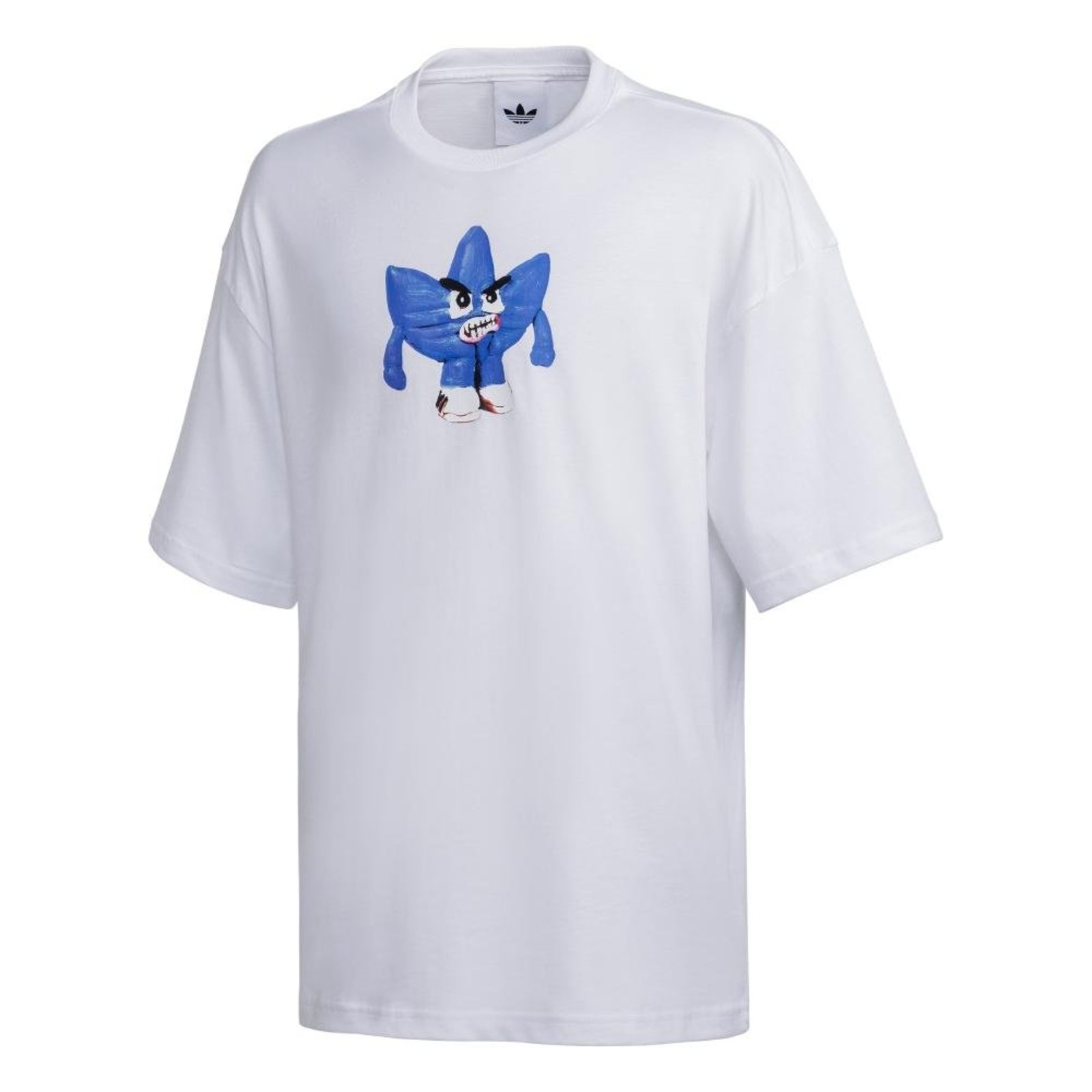 Camiseta CLAY TREFOIL Branco
